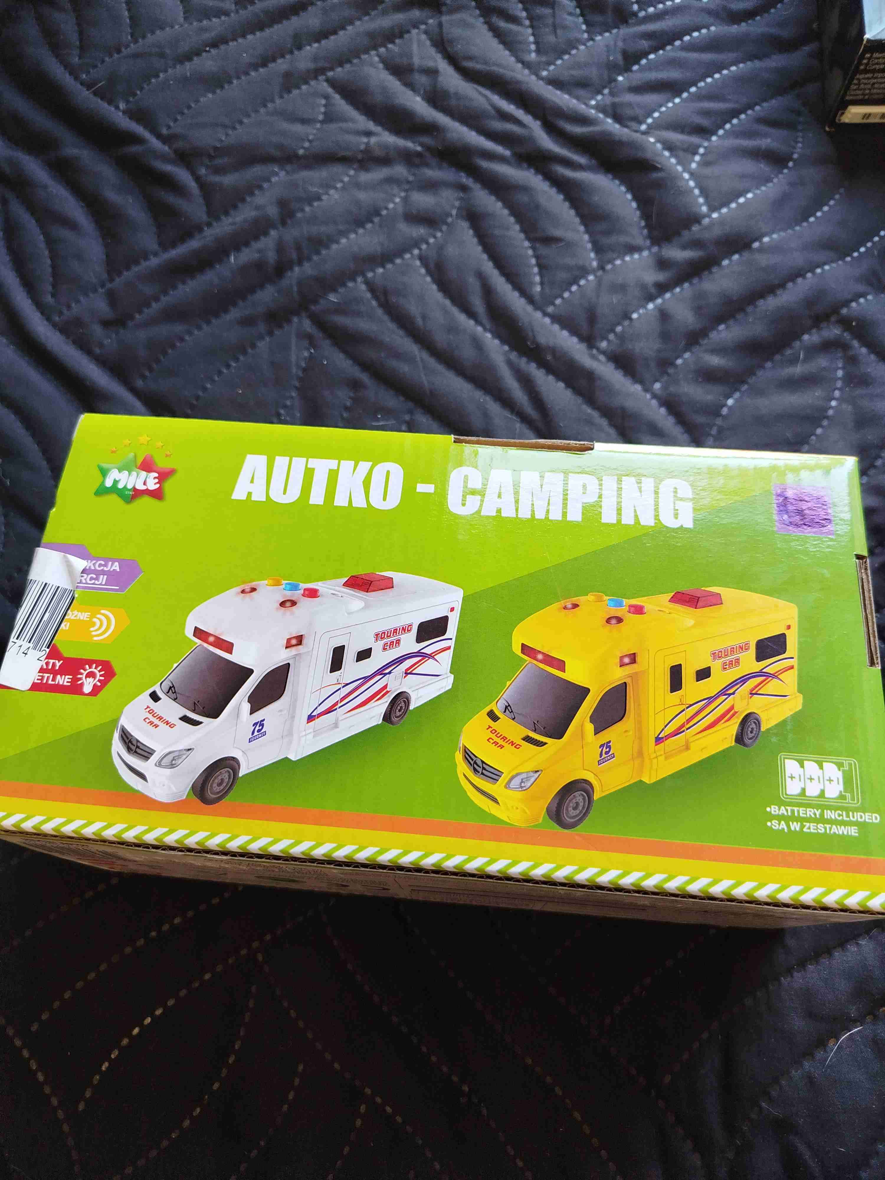 Juguete autocaravana con luces - miniatura 2