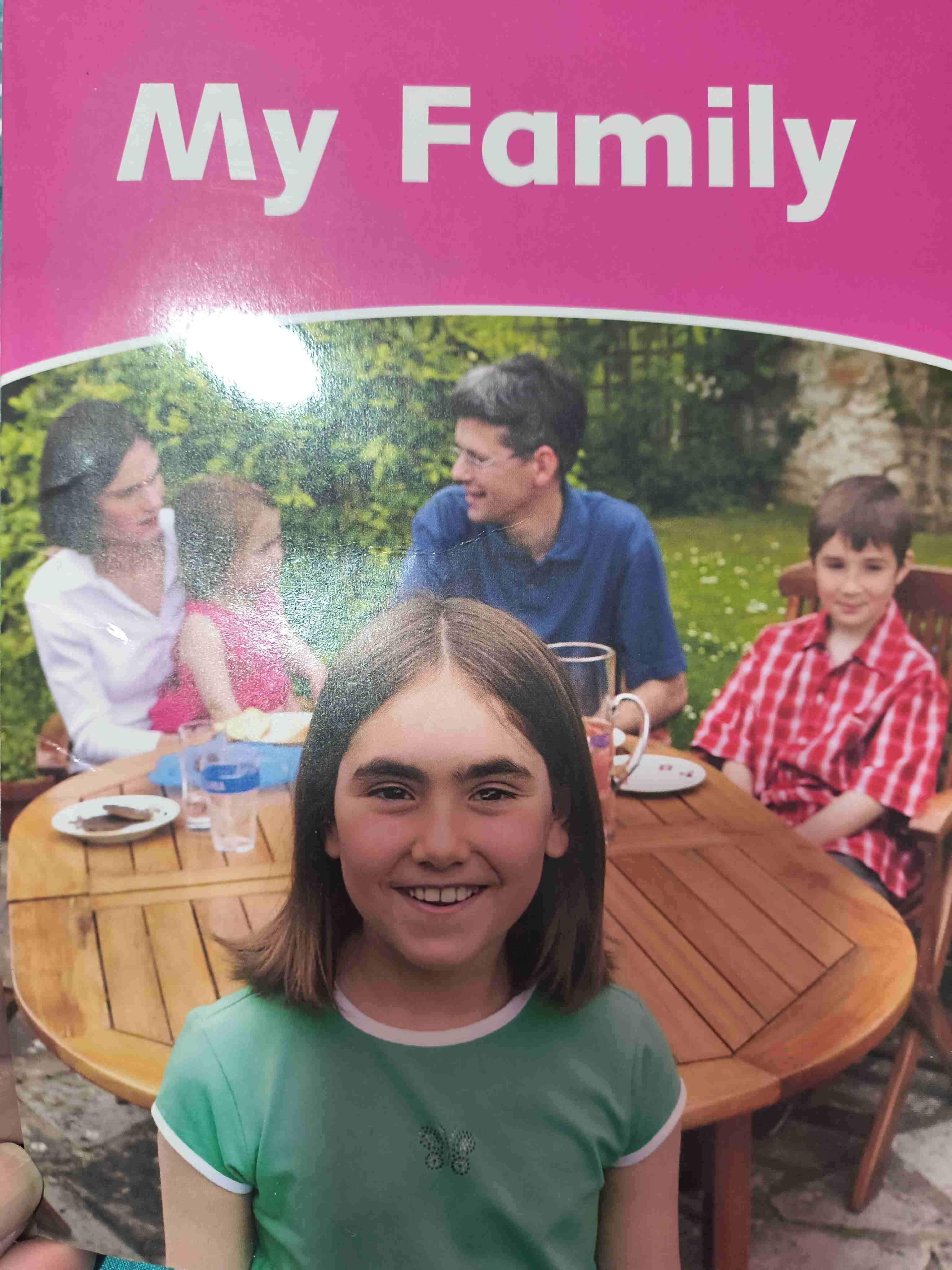 Libro My Family Dolphins Readers