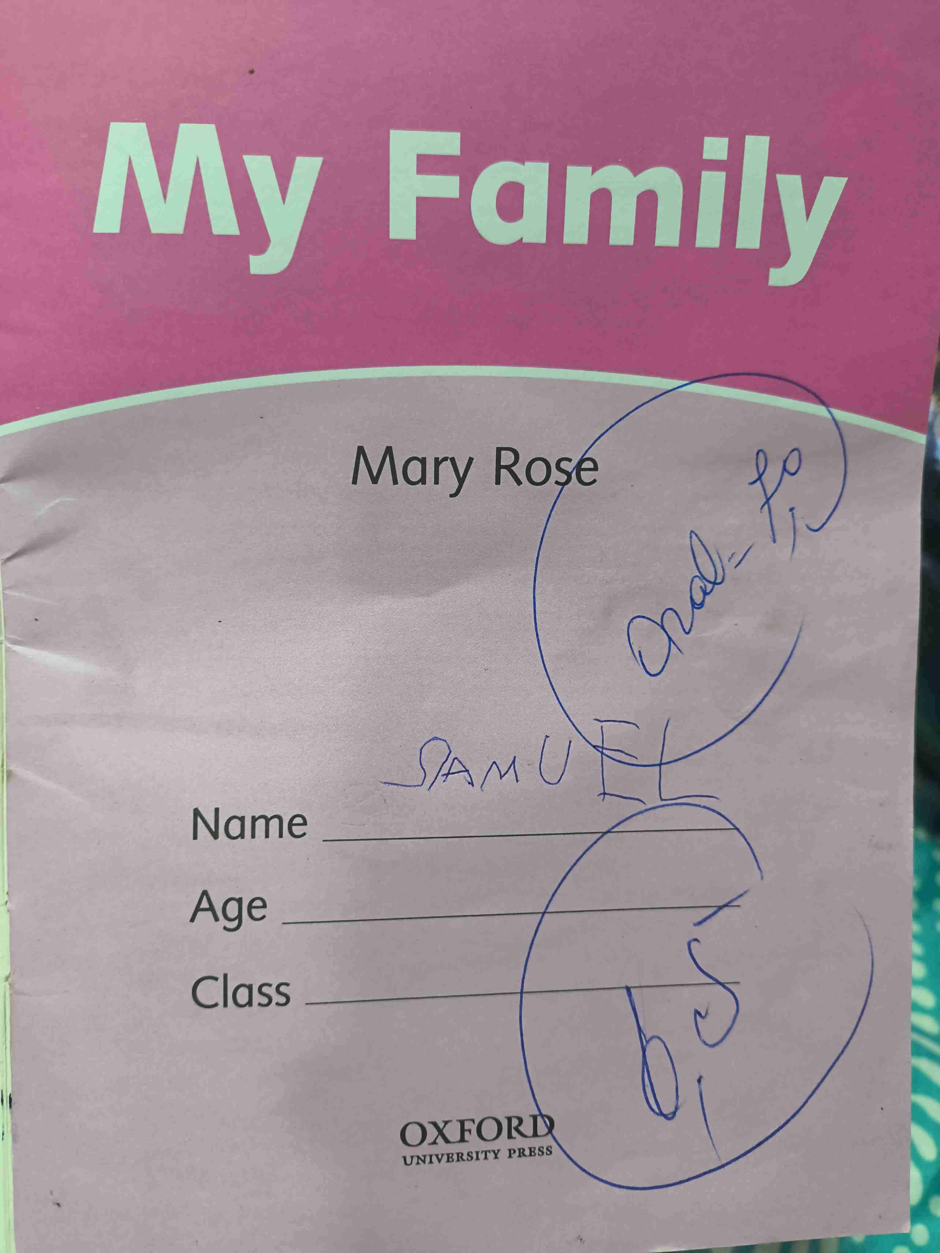 Libro My Family Dolphins Readers - miniatura 2