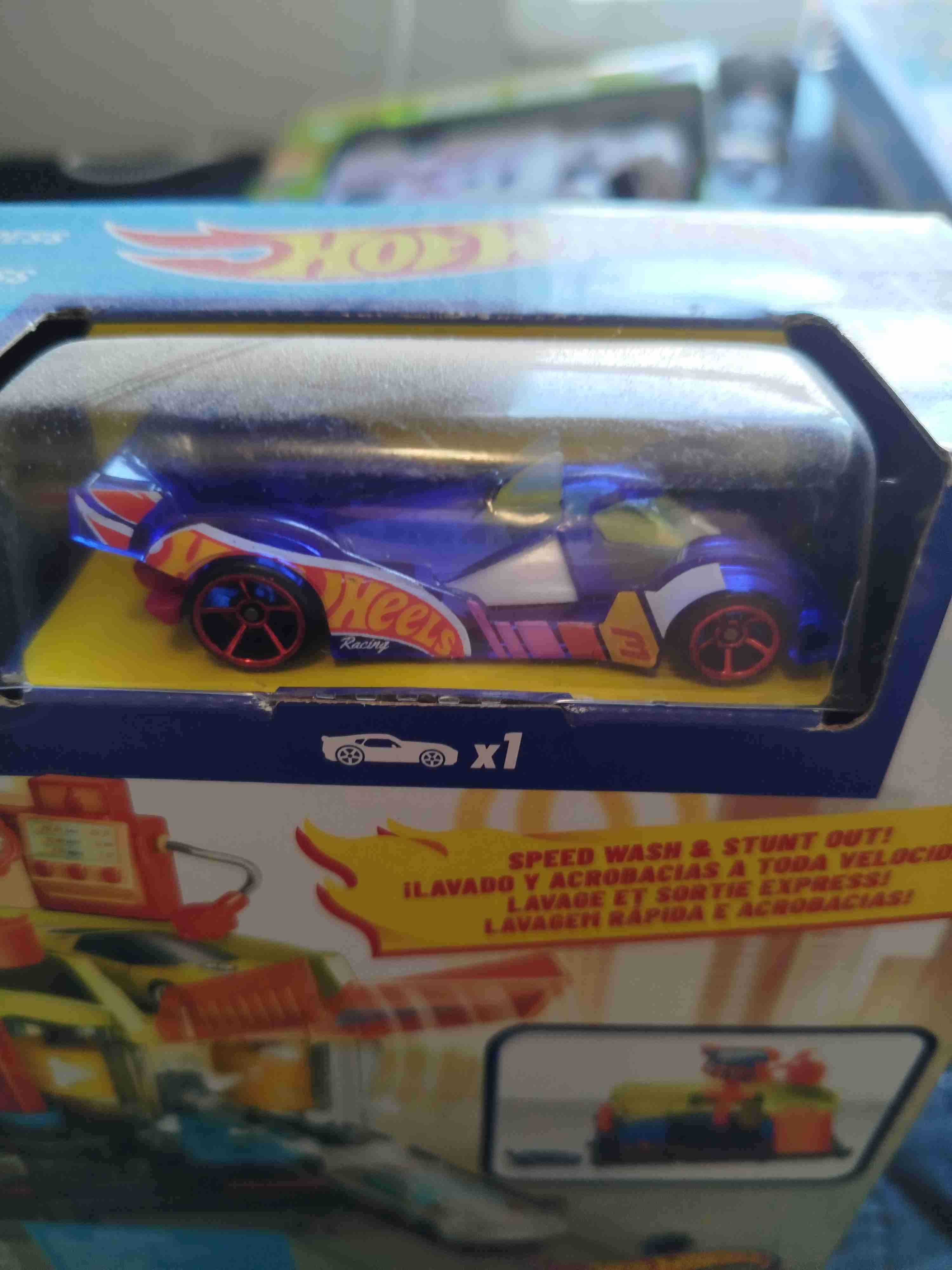 Pista Hot Wheels Autolavado Express - miniatura 2