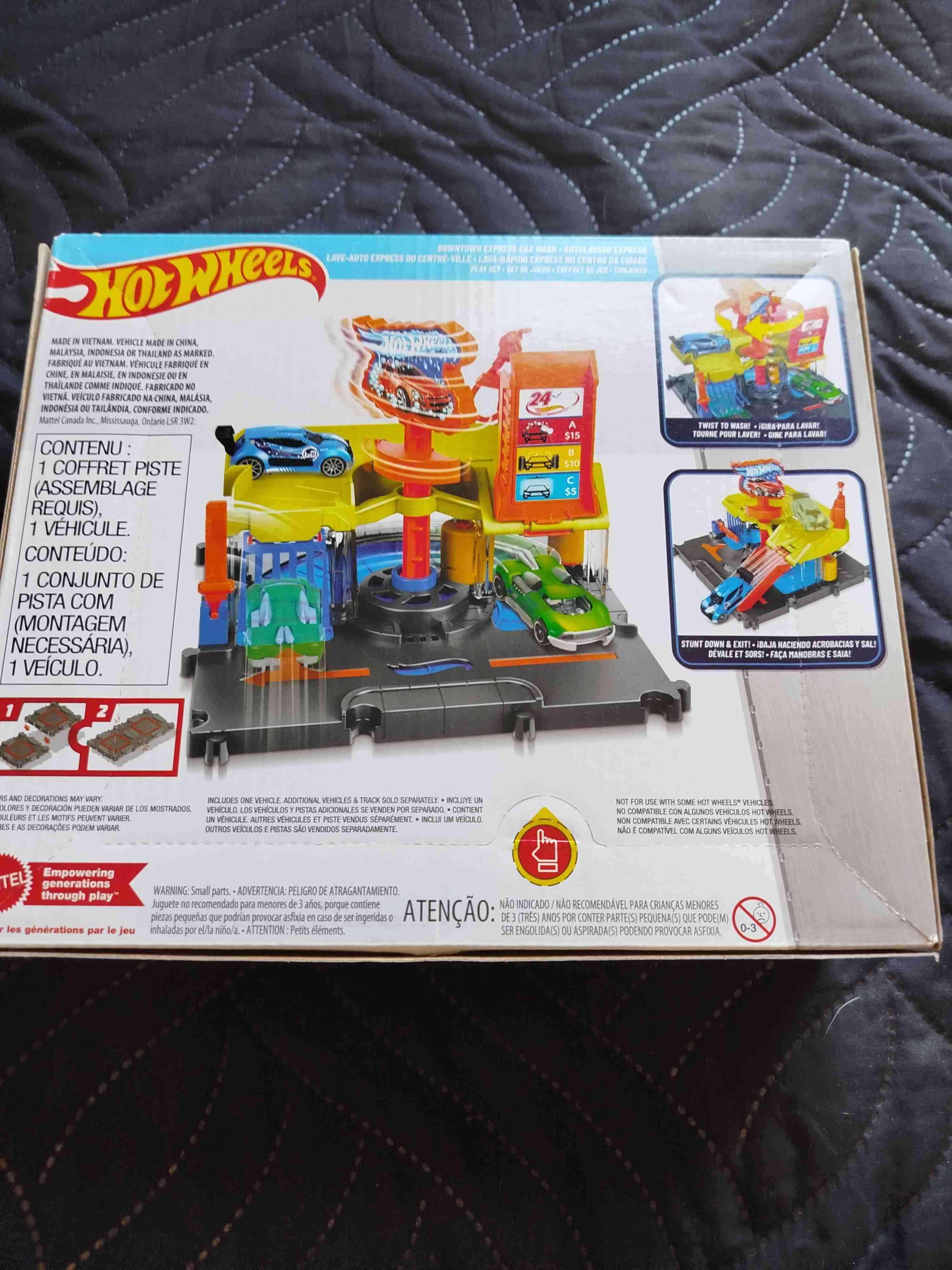 Pista Hot Wheels Autolavado Express - miniatura 3