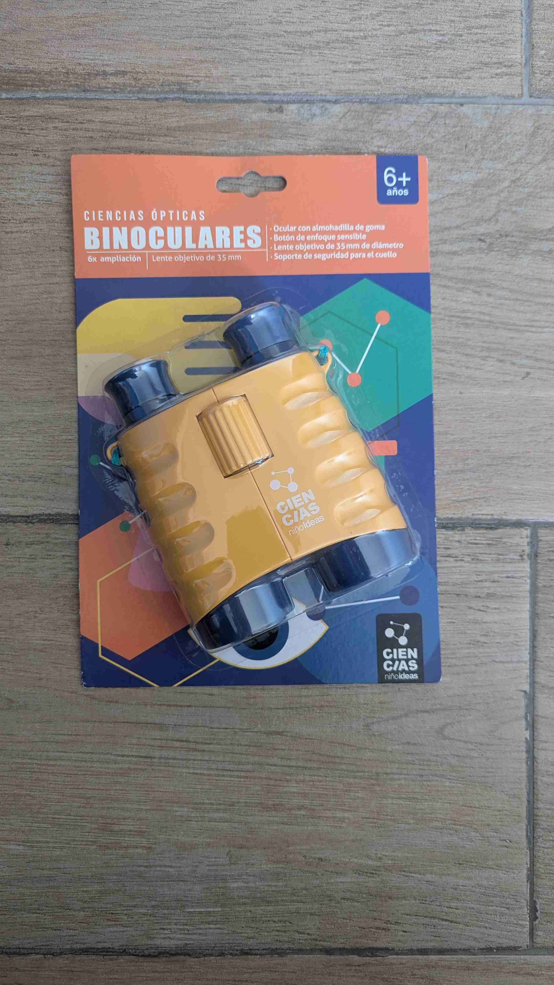 Binoculares de juguete 6x