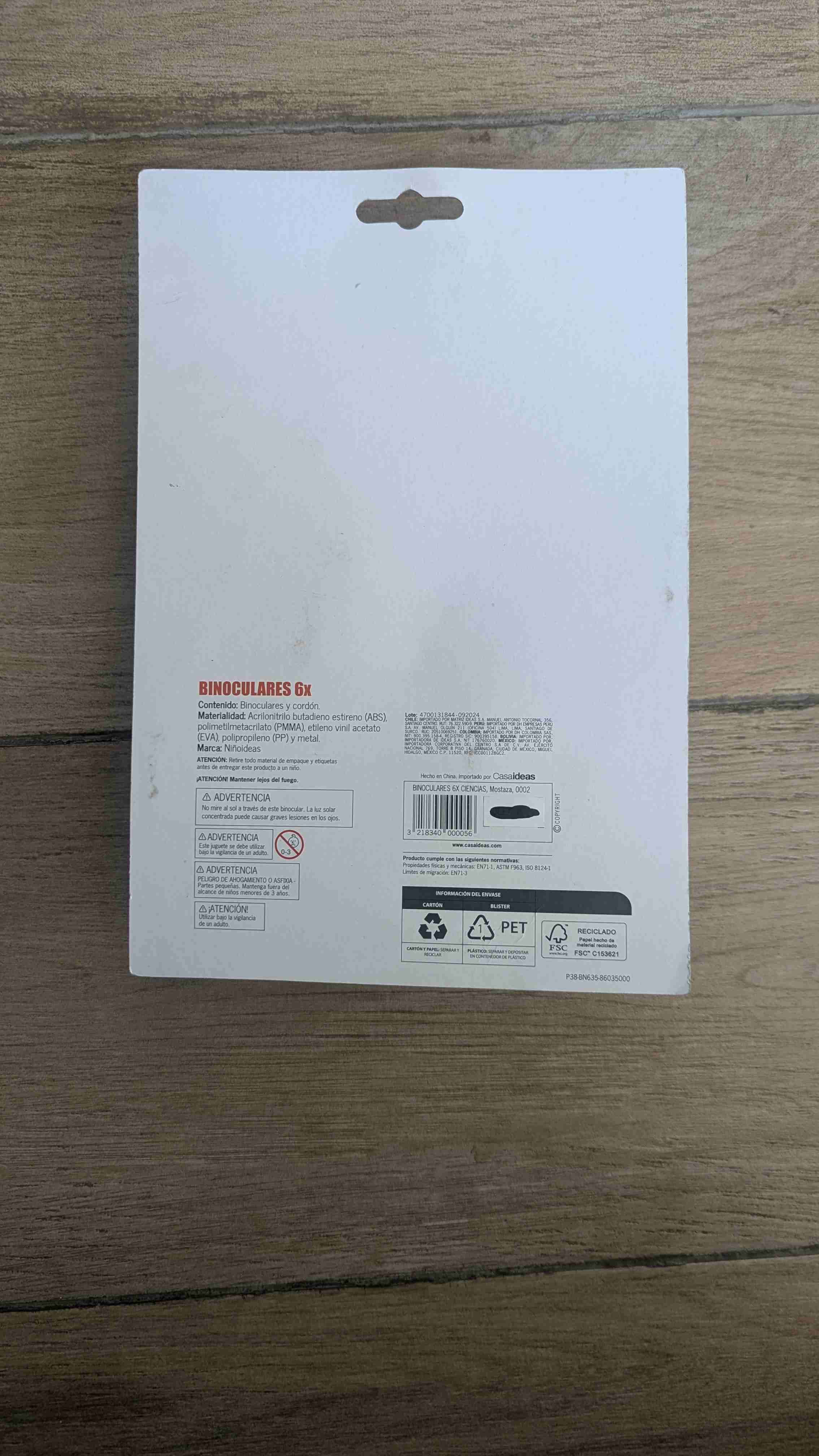 Binoculares de juguete 6x - miniatura 2