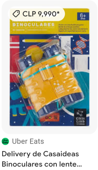 Binoculares de juguete 6x - miniatura 3