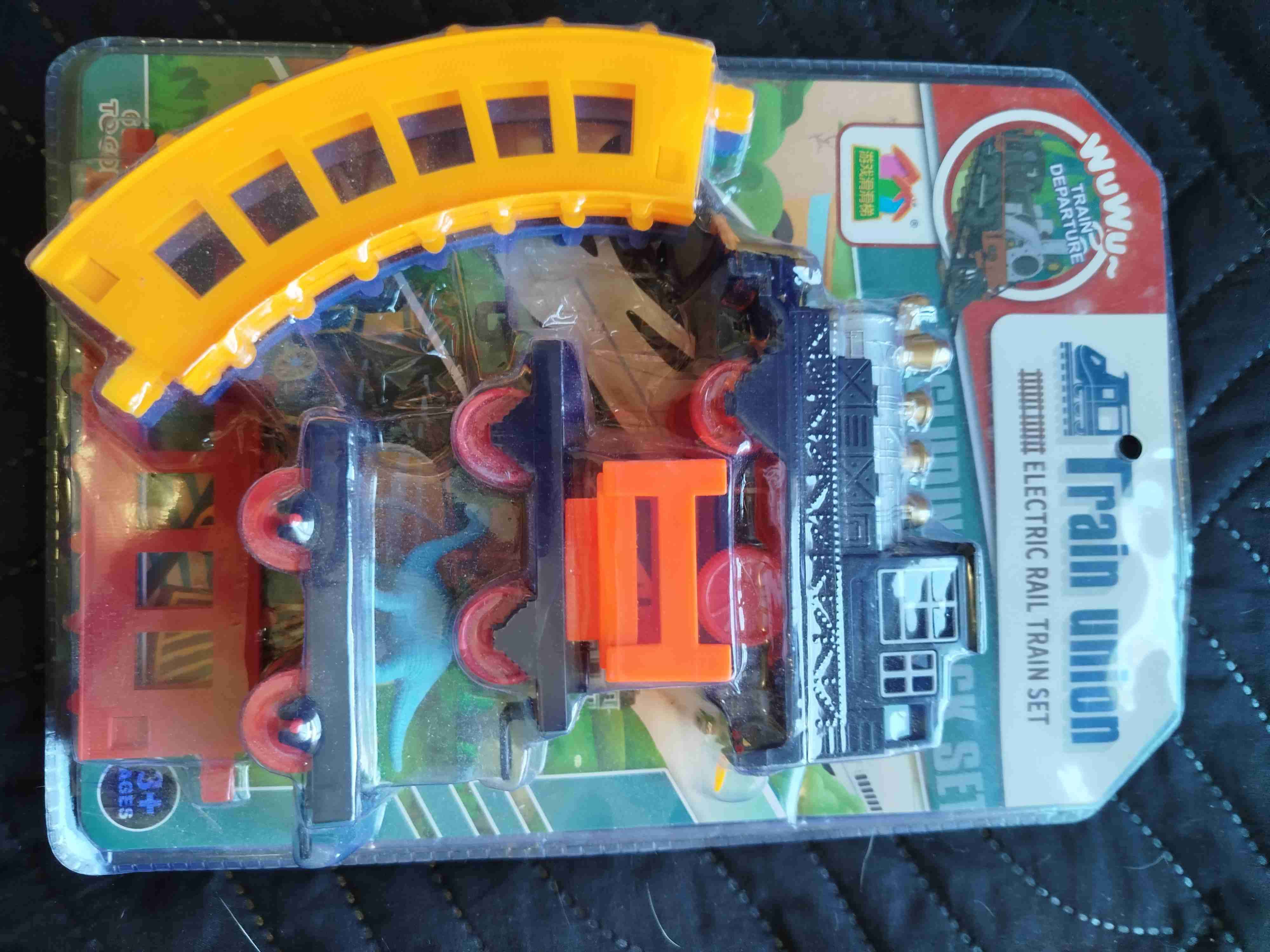 Set de tren eléctrico infantil