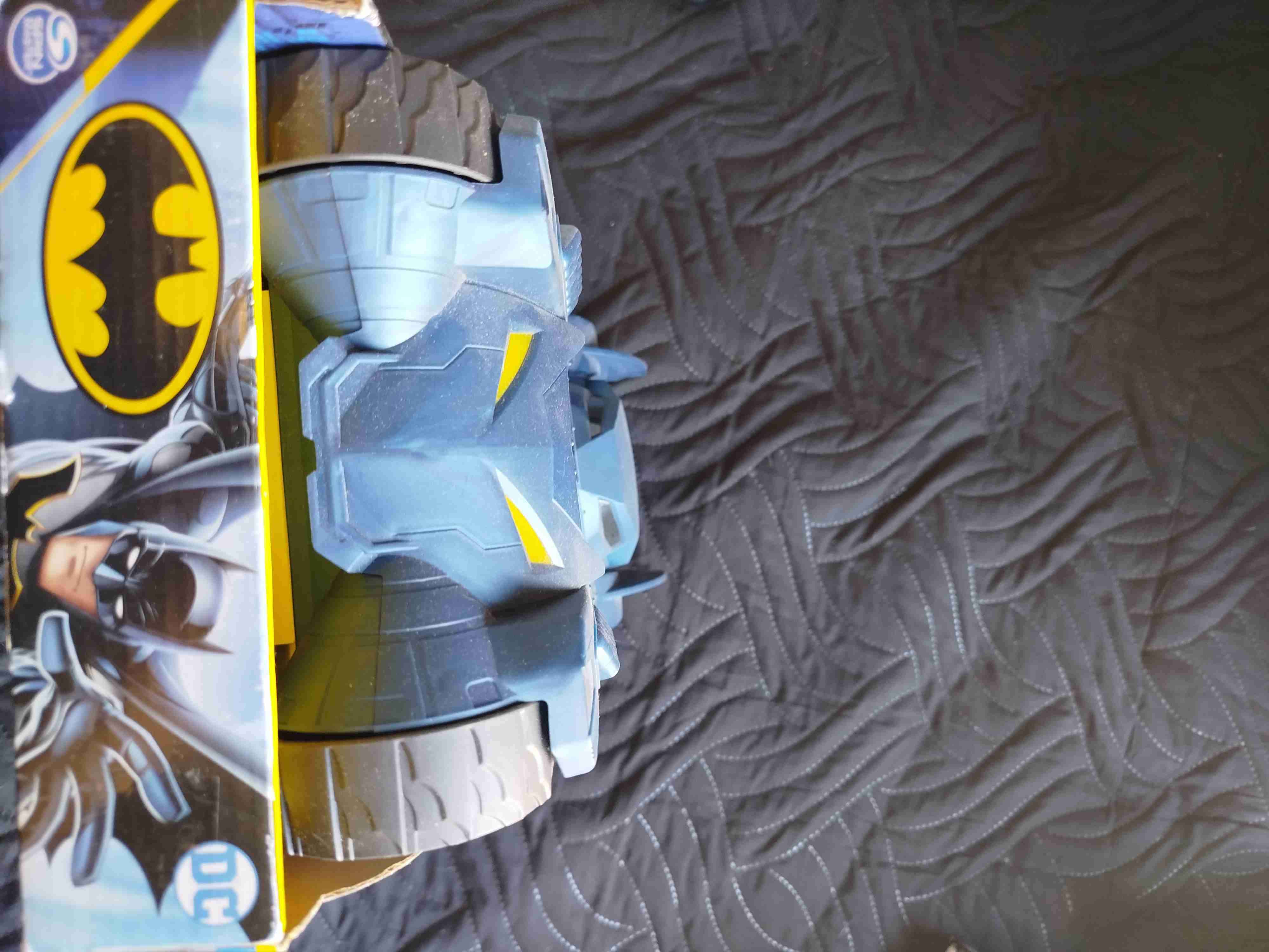 Vehículo de juguete futurista azul - miniatura 2