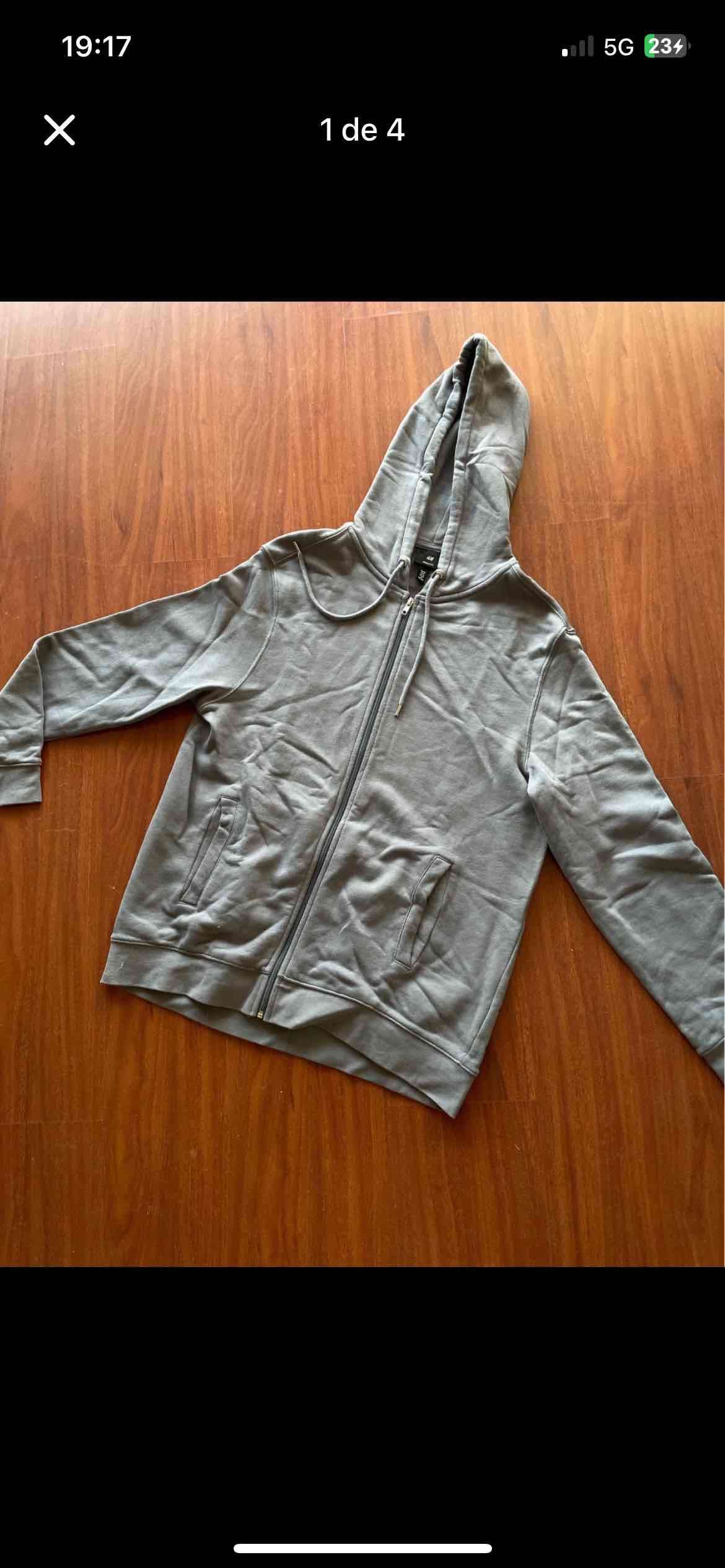 Polerón hombre H&M XL - miniatura 2