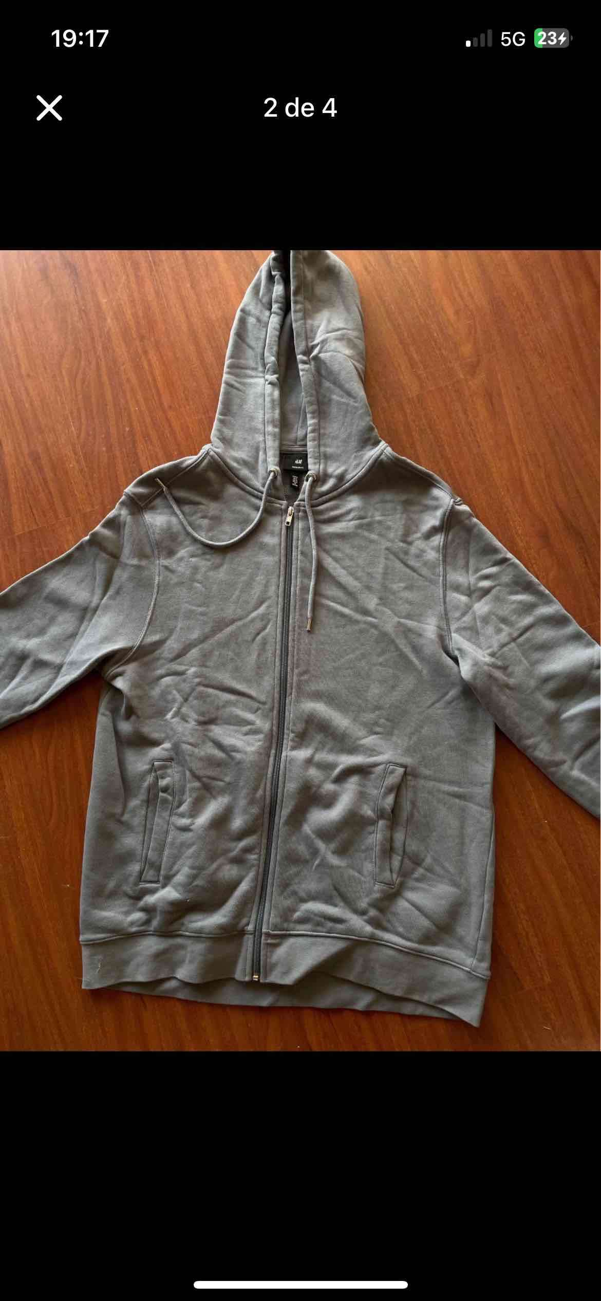 Polerón hombre H&M XL - miniatura 3