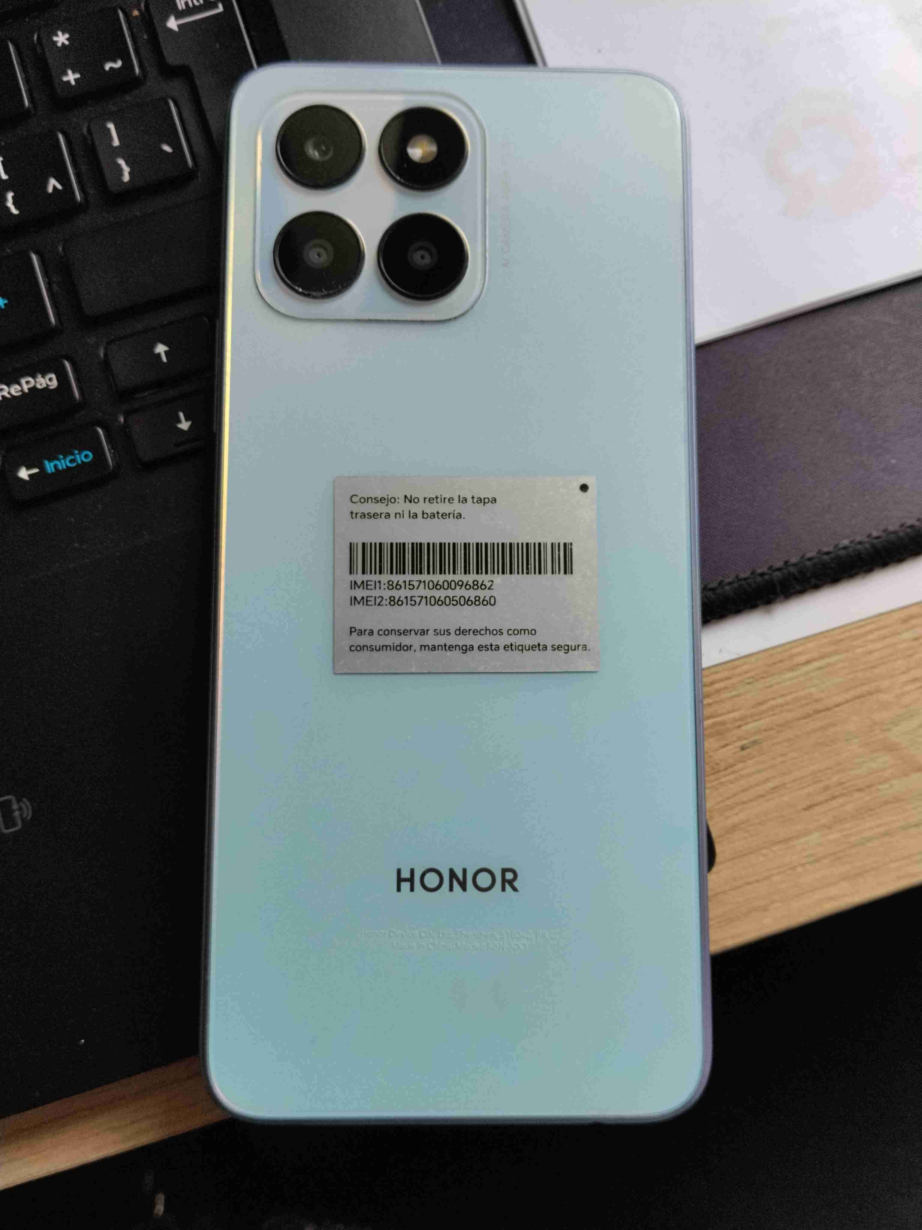 CELULAR HONOR X8a 256GB/8 RAM - miniatura 2