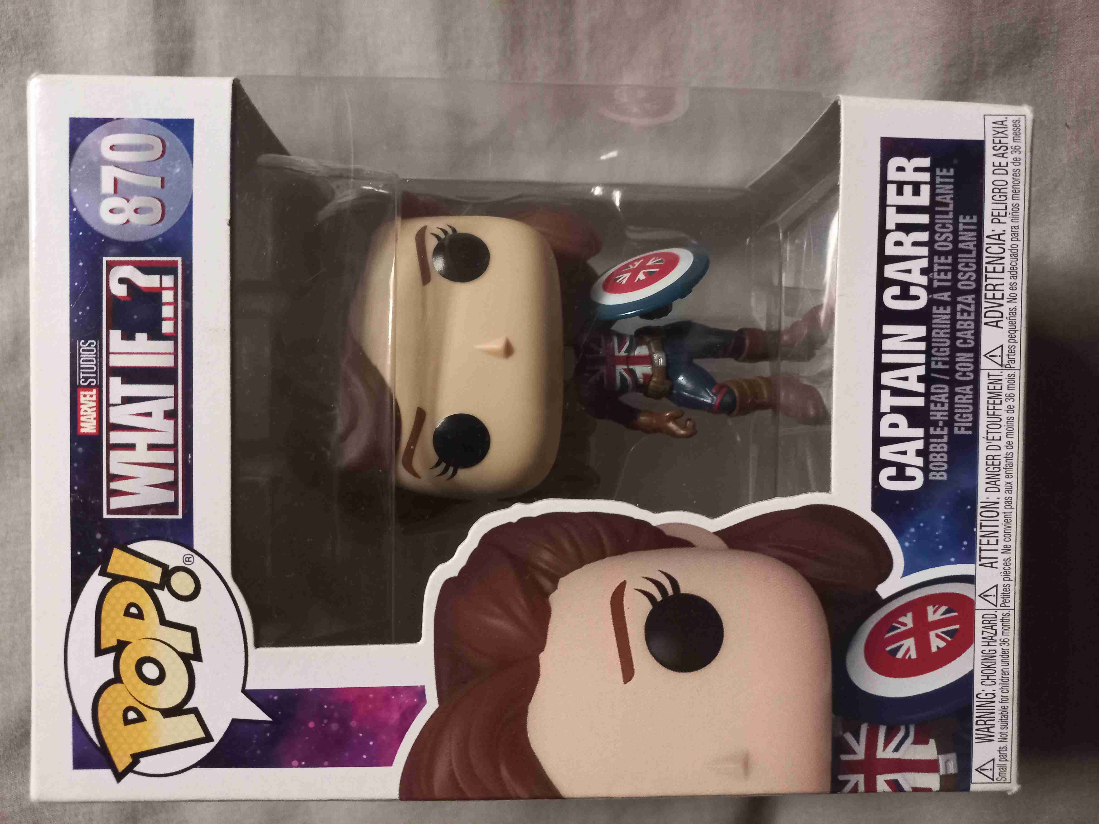 Funko Pop Captain Carter 870