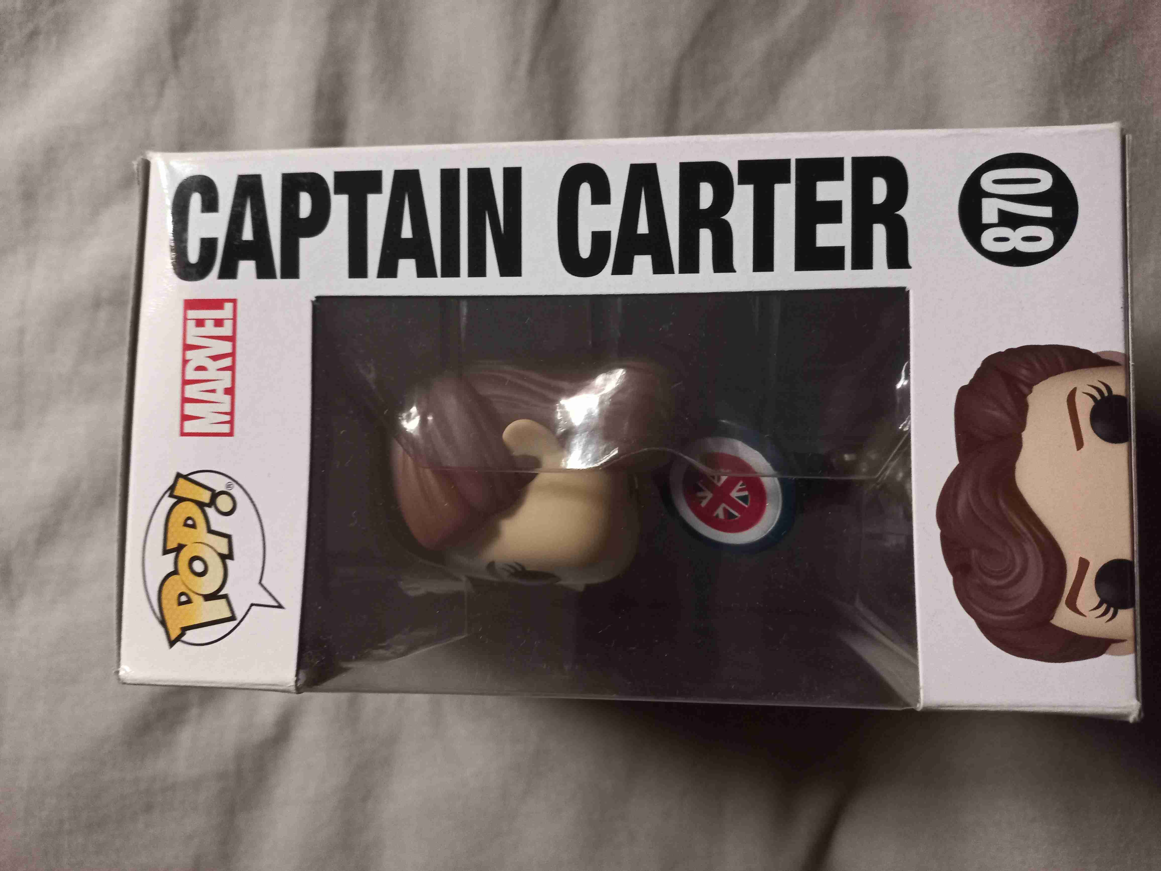 Funko Pop Captain Carter 870 - miniatura 2