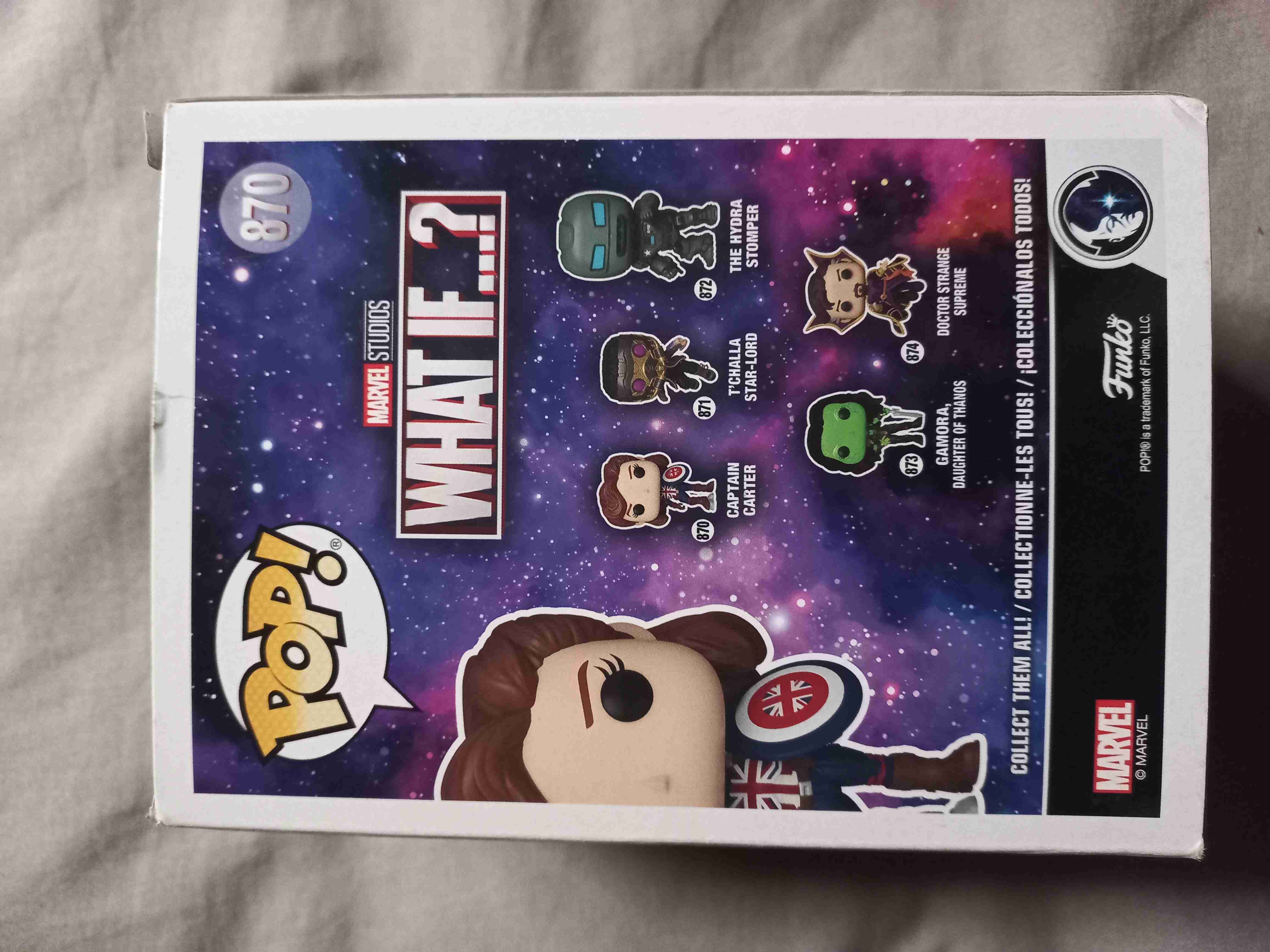 Funko Pop Captain Carter 870 - miniatura 3