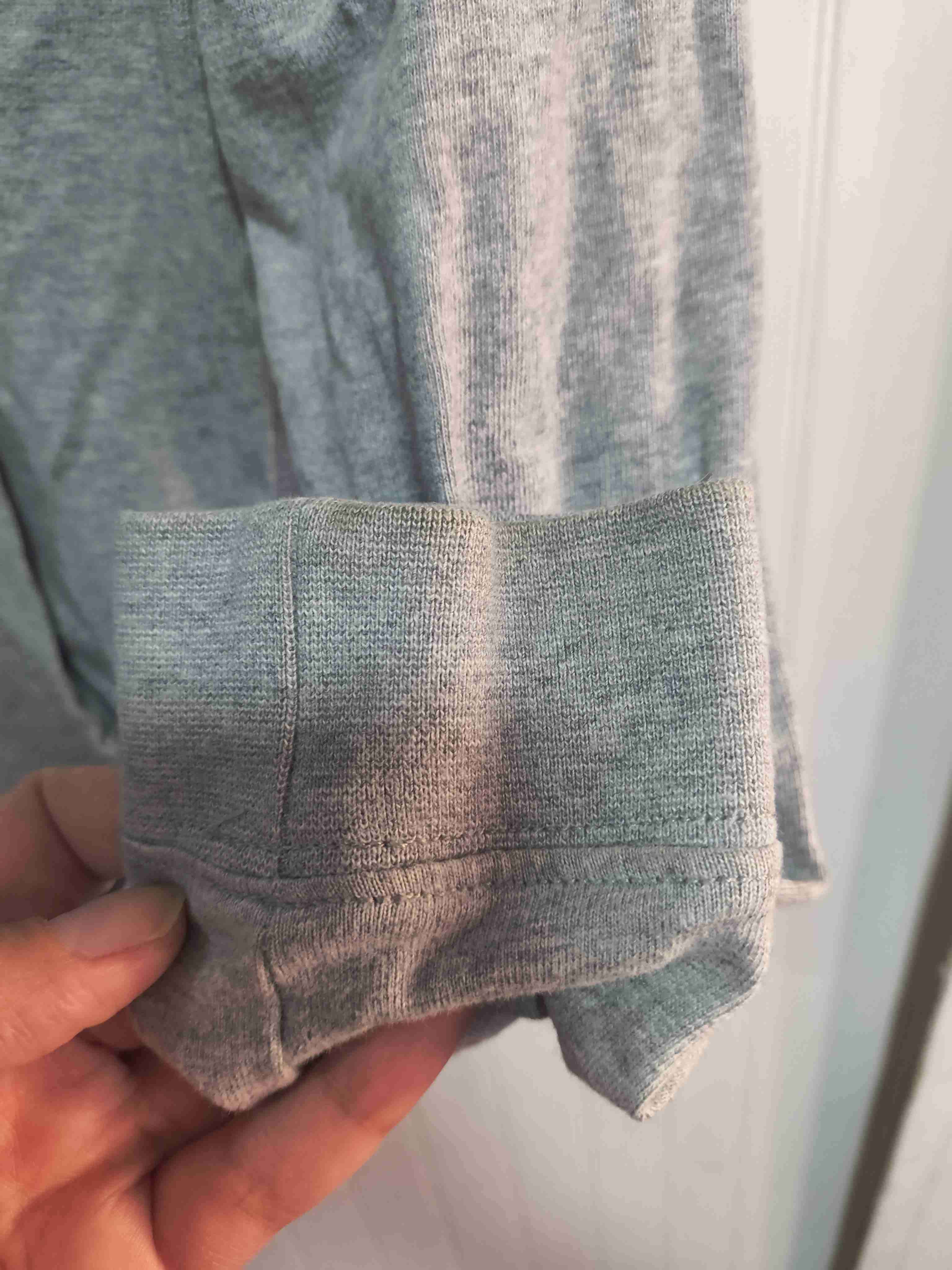 Polerón gris Nike con cierre - miniatura 3