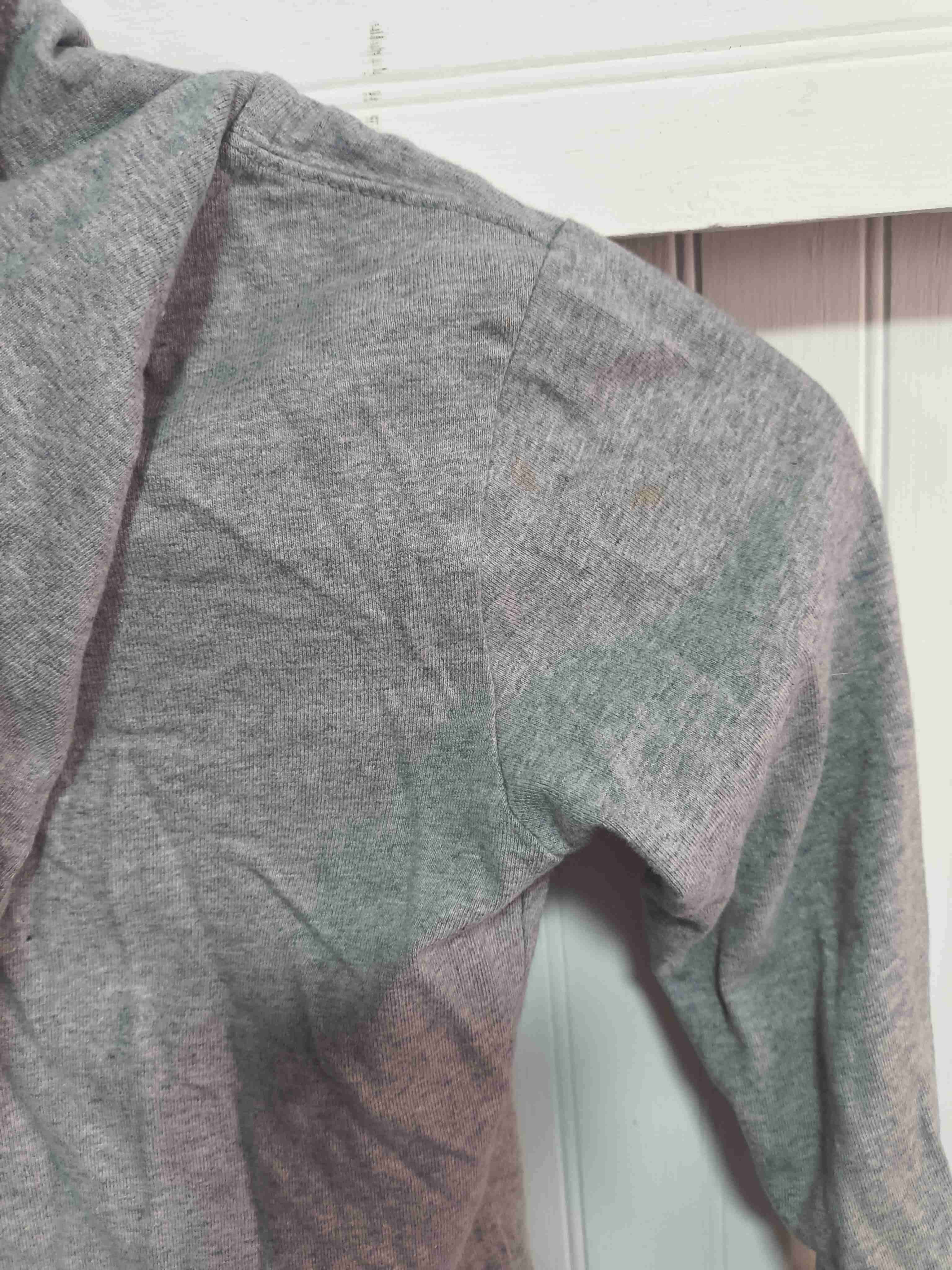 Polerón gris Nike con cierre - miniatura 4