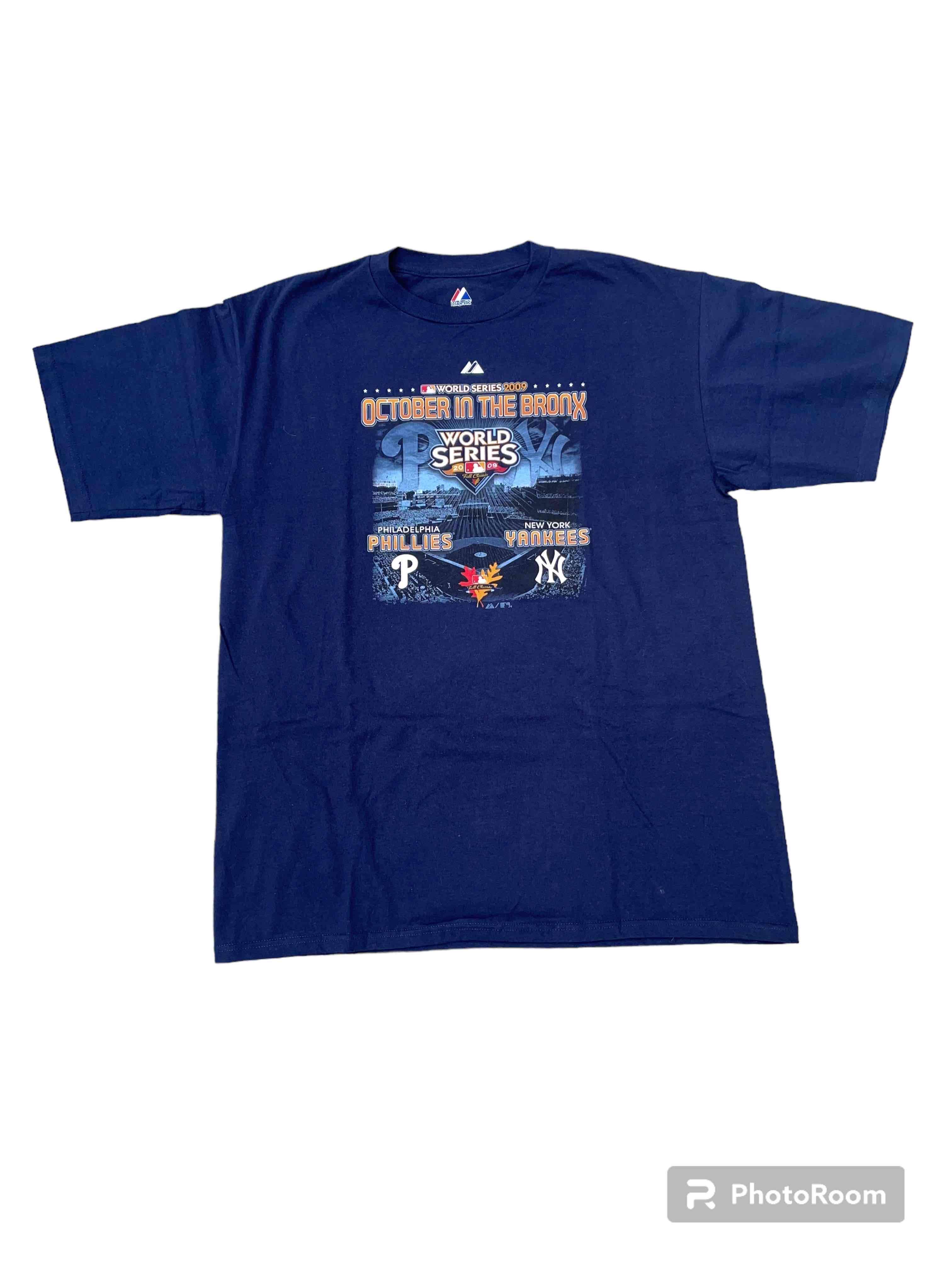 Polera Majestic World Series 2009