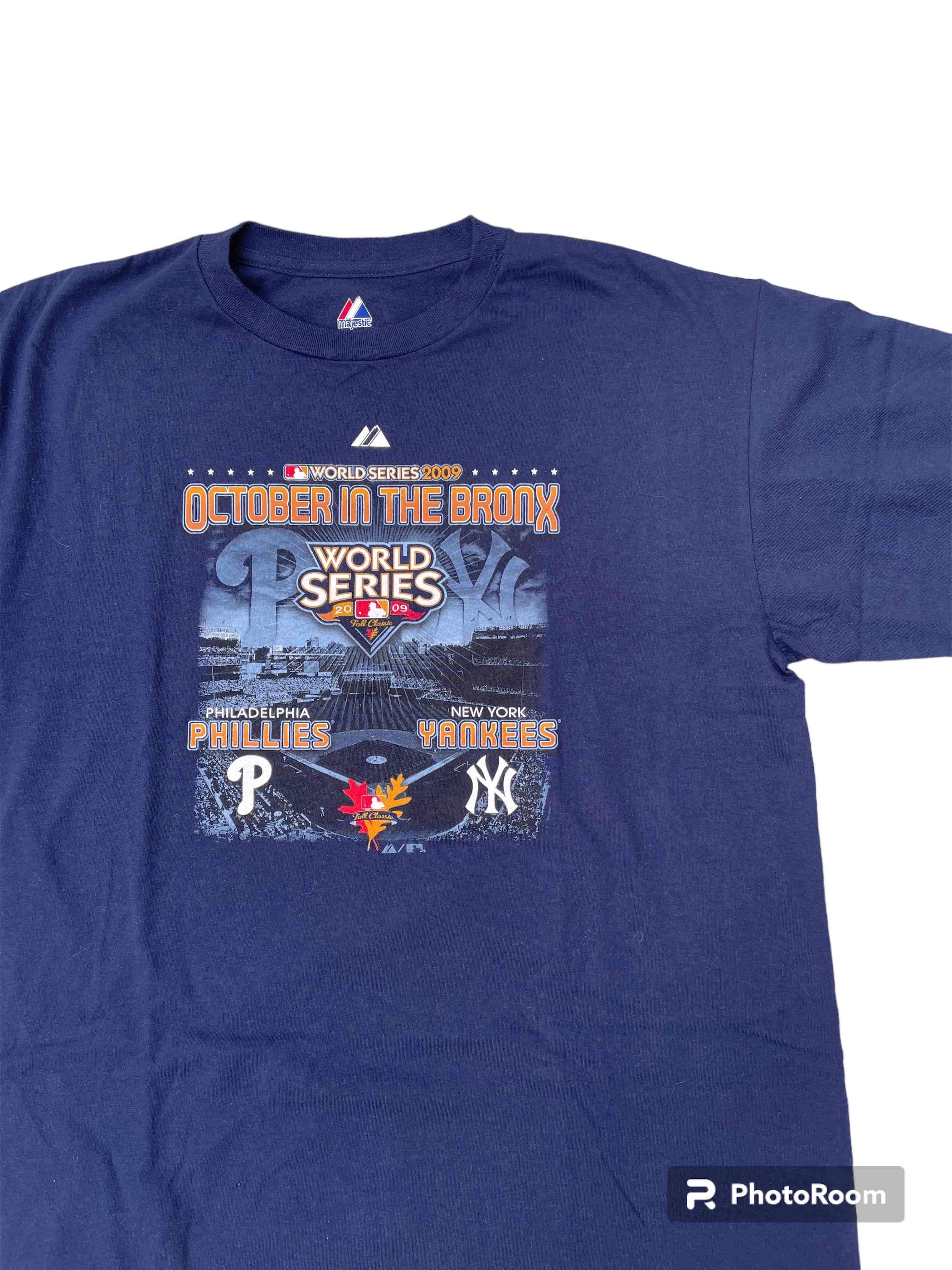 Polera Majestic World Series 2009 - miniatura 3