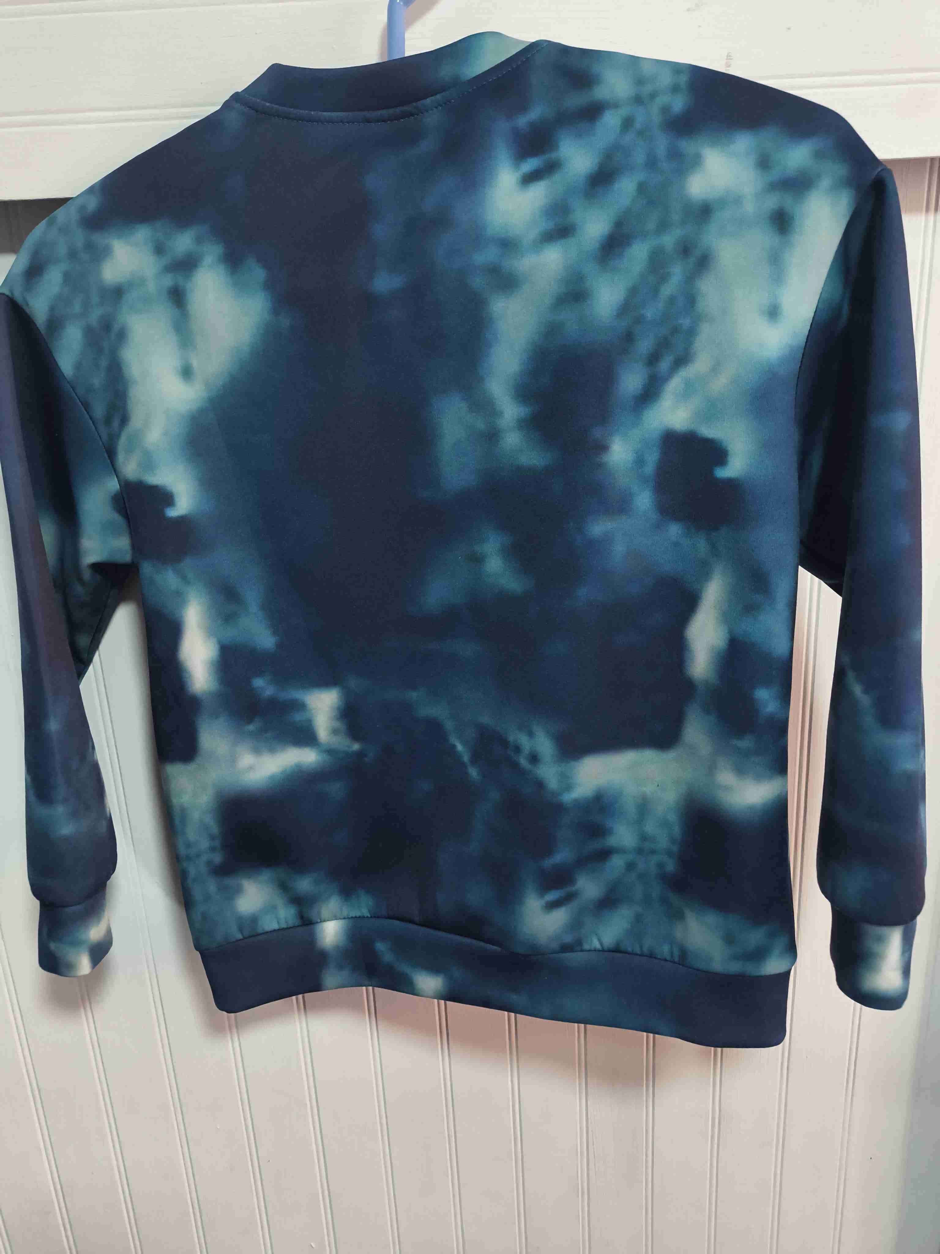 Polerón teñido con carita feliz - miniatura 3