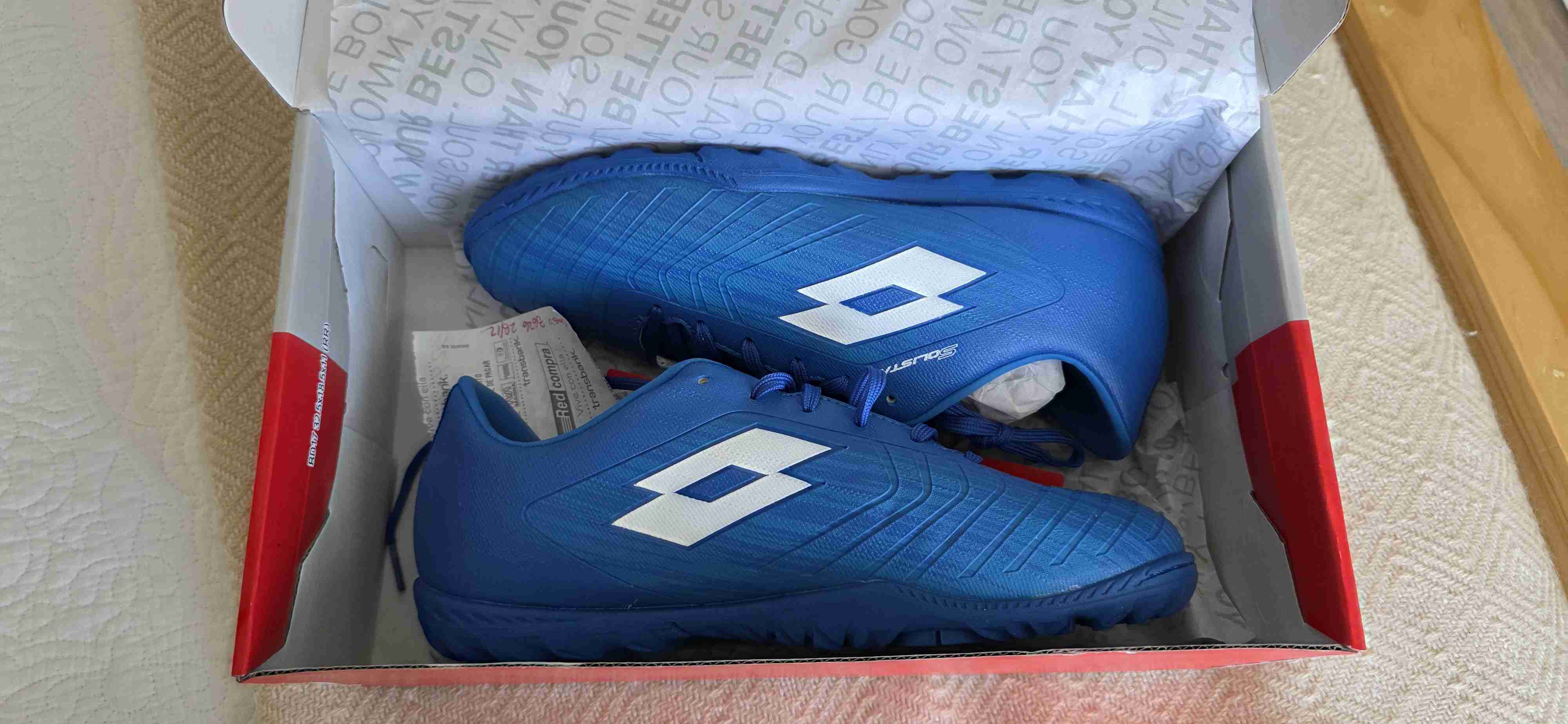 Zapatilla Lotto Azul - miniatura 2