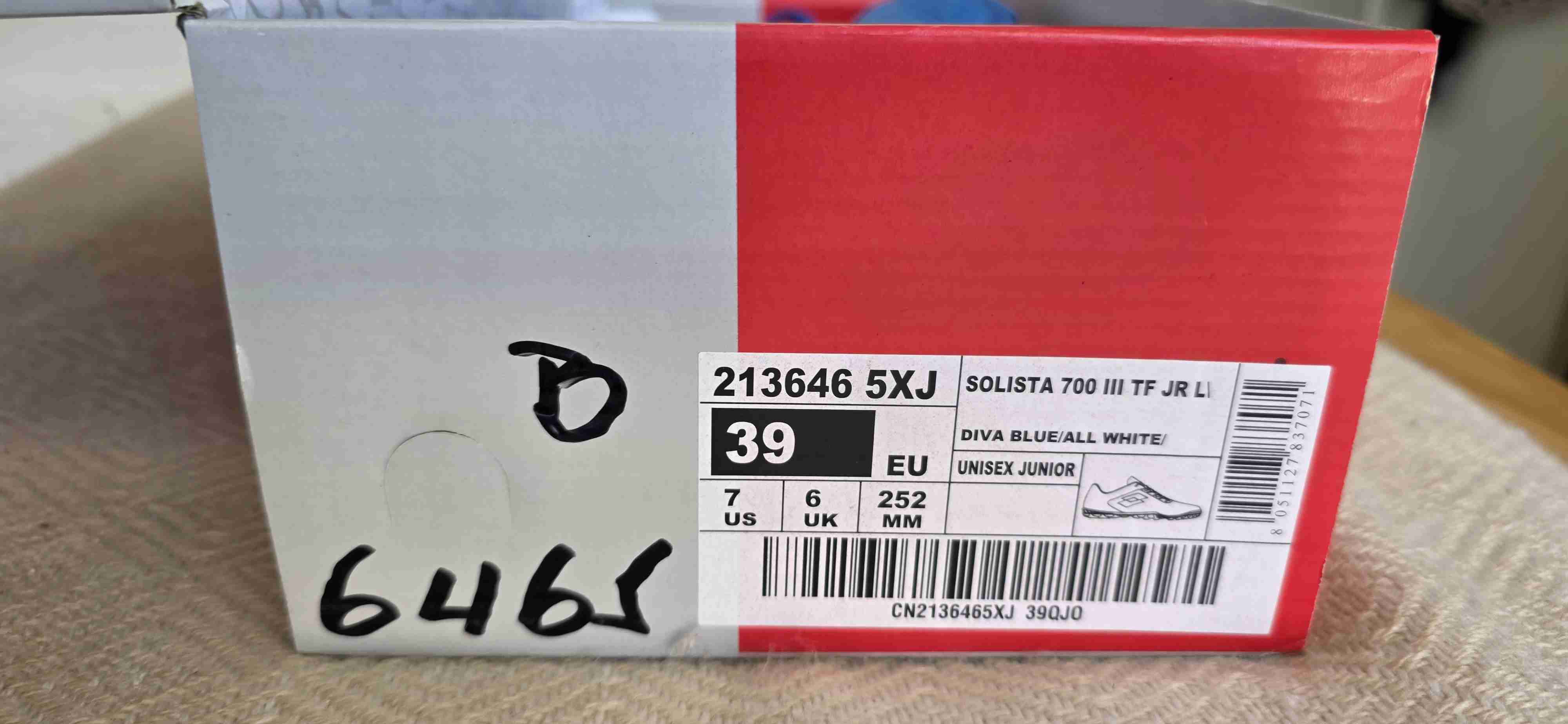 Zapatilla Lotto Azul - miniatura 3