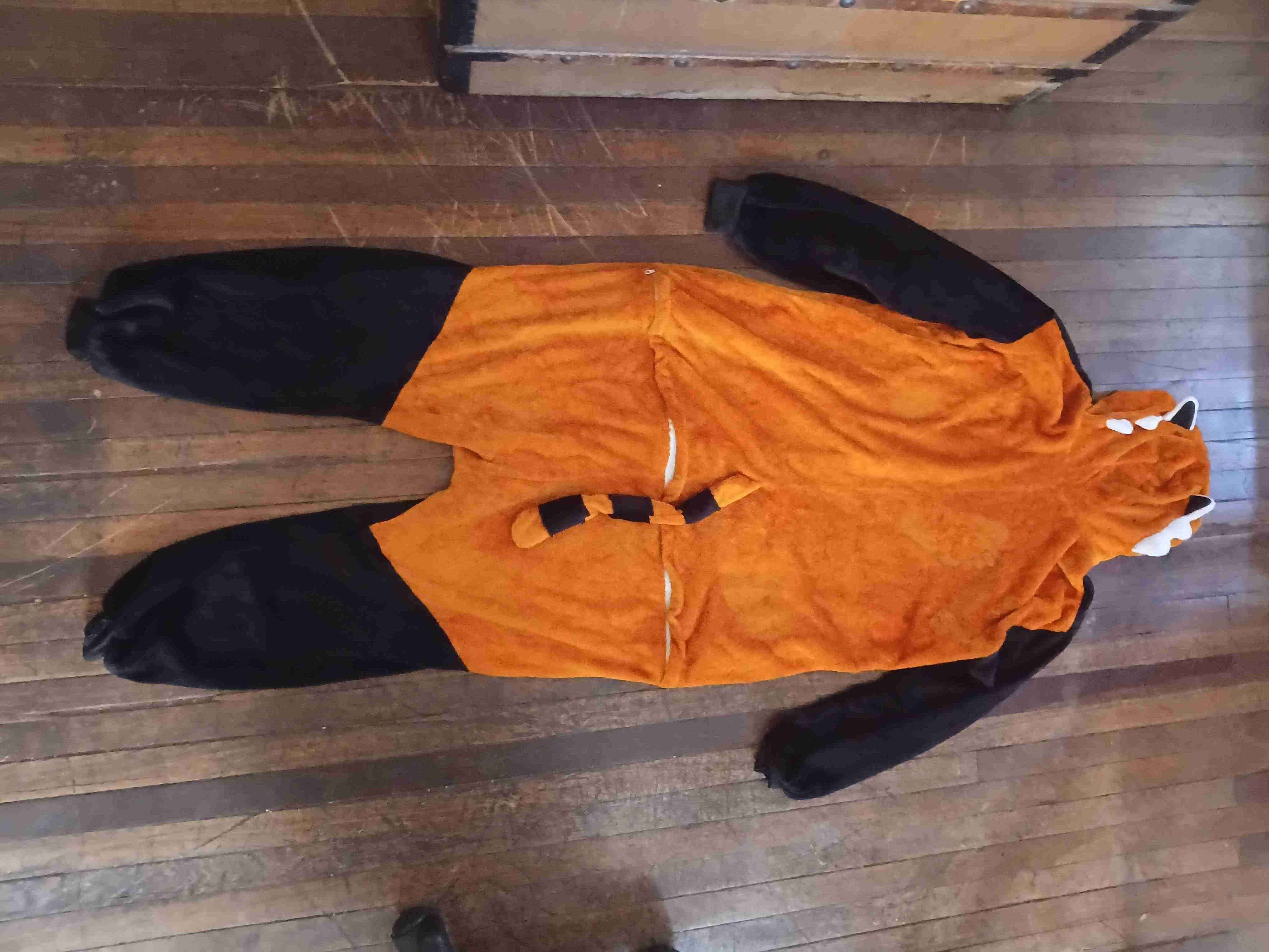 Pijama entero de panda rojo - miniatura 2