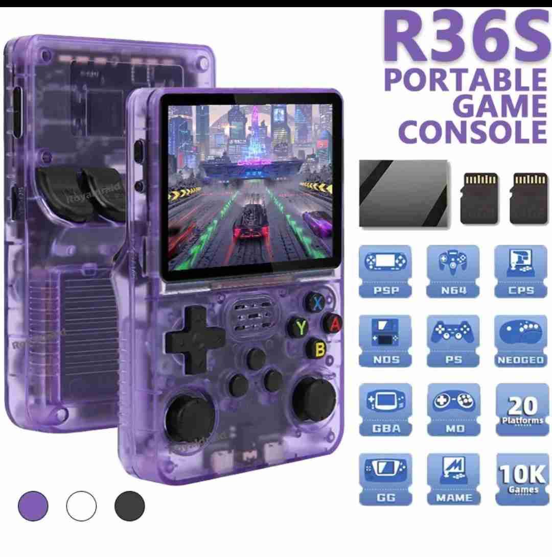 Consola retro  R36S - miniatura 2