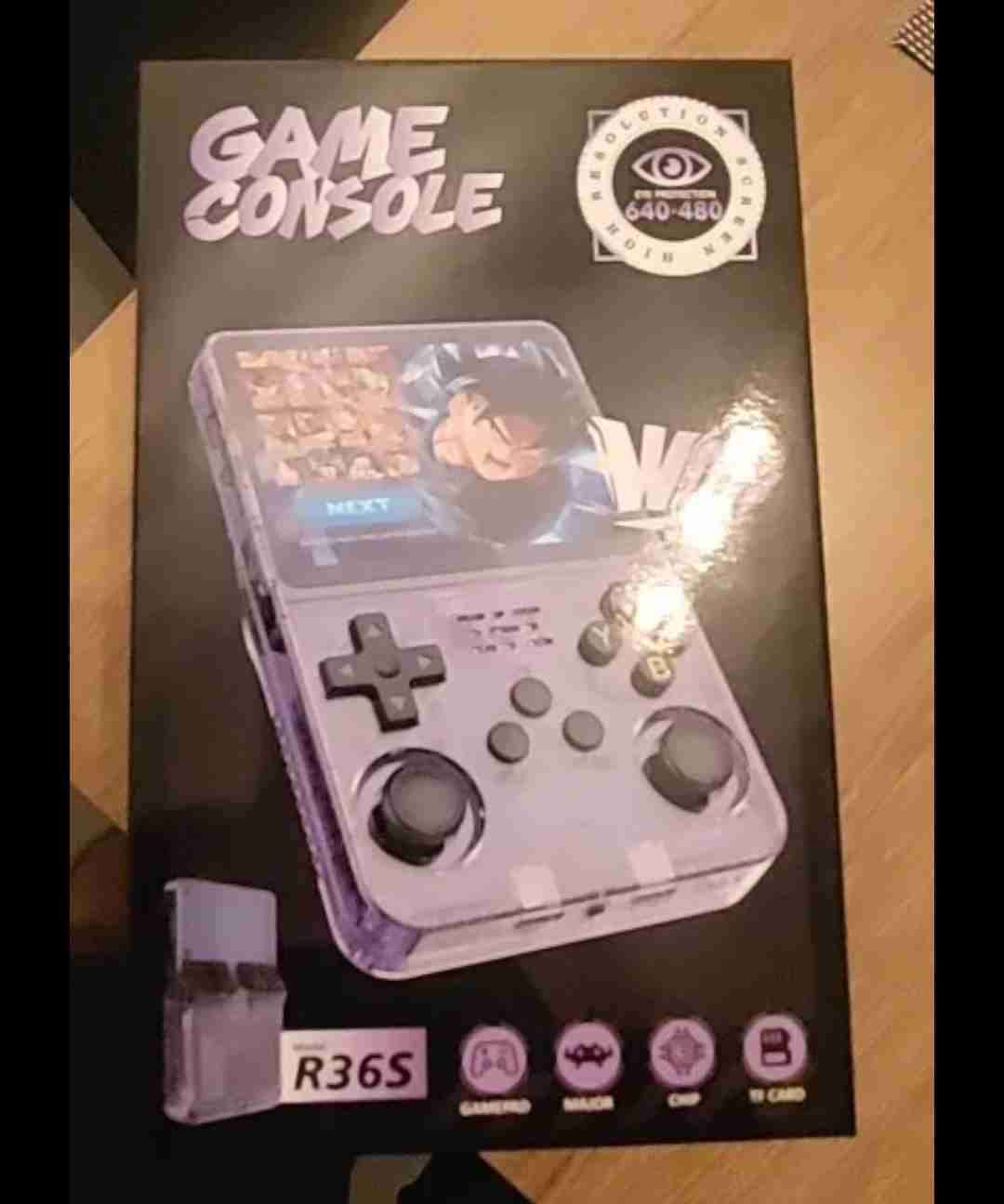 Consola retro  R36S - miniatura 3