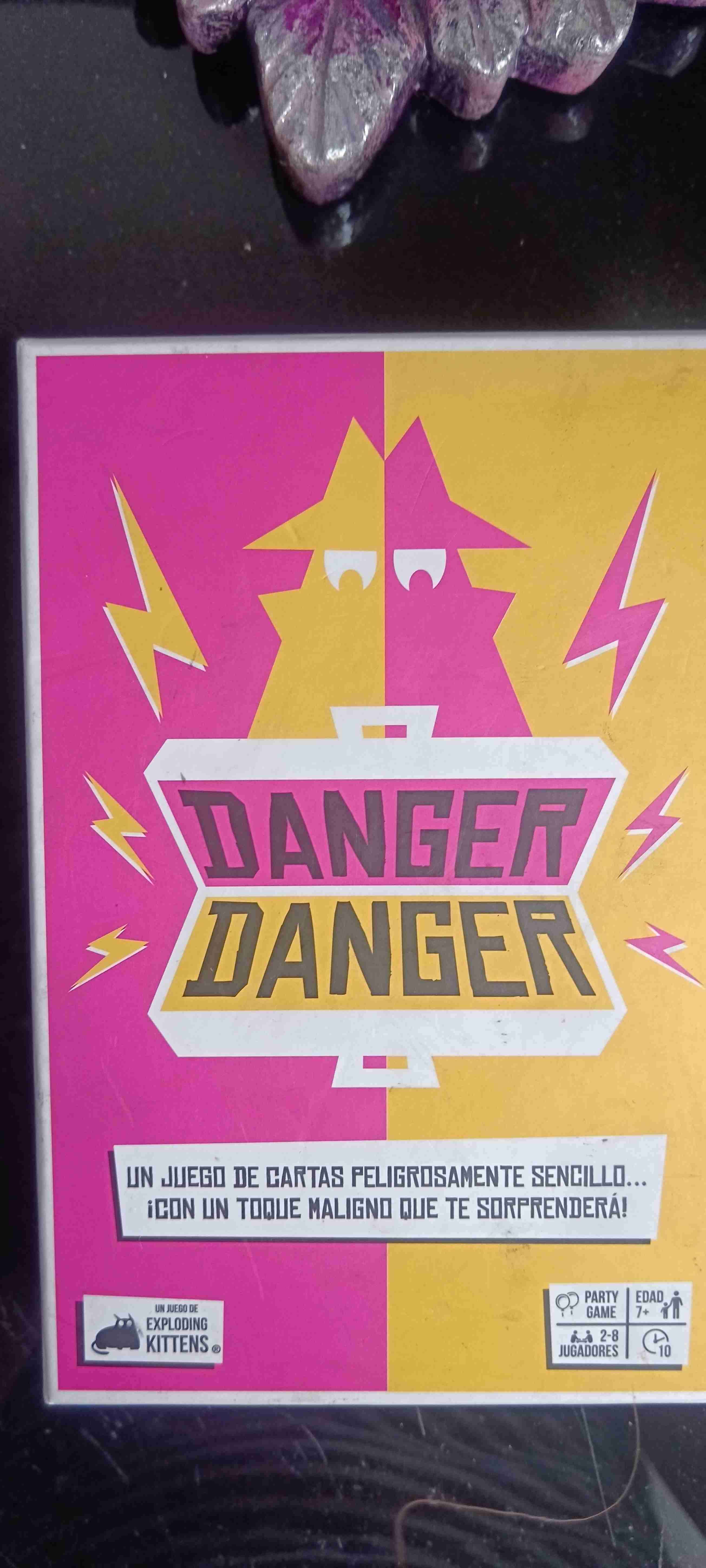 Juego de cartas Danger Danger