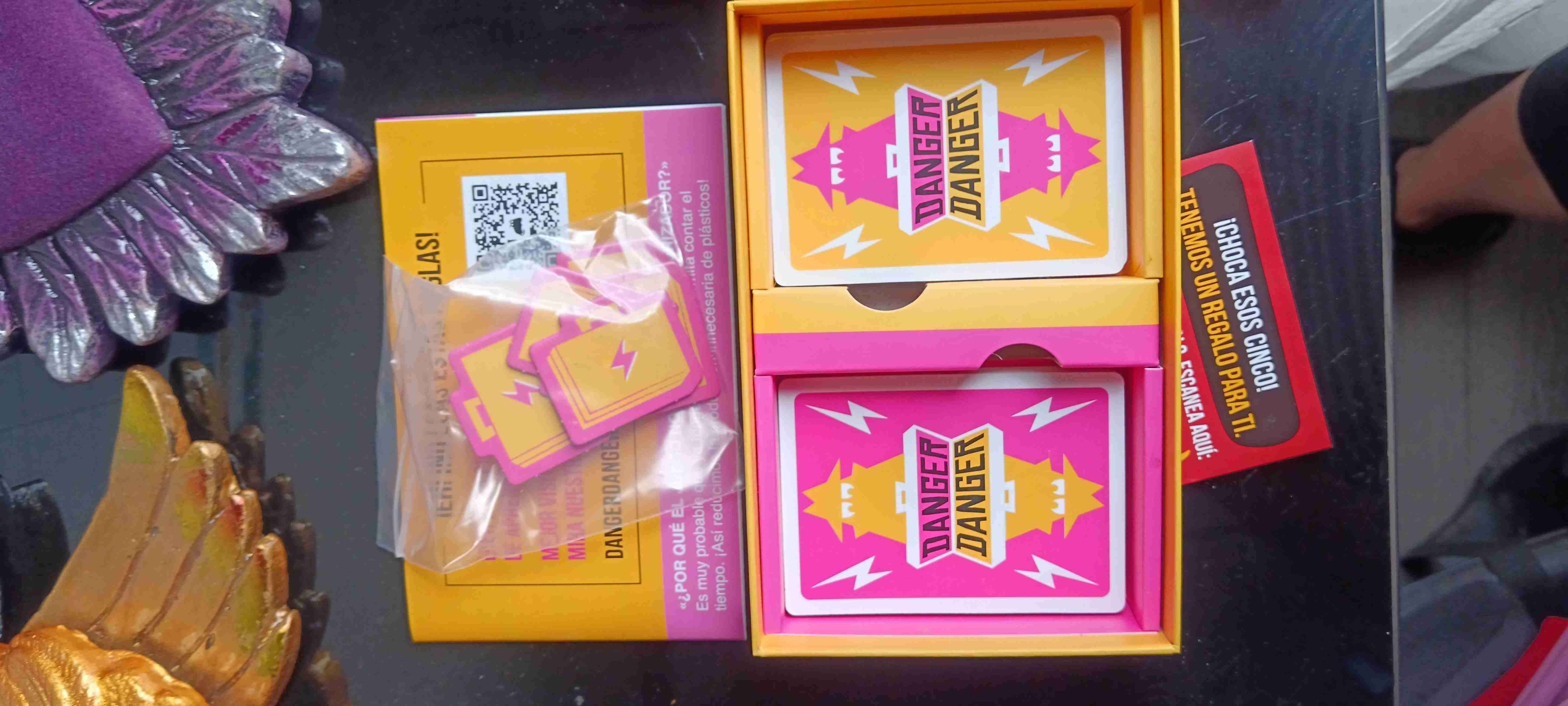 Juego de cartas Danger Danger - miniatura 2