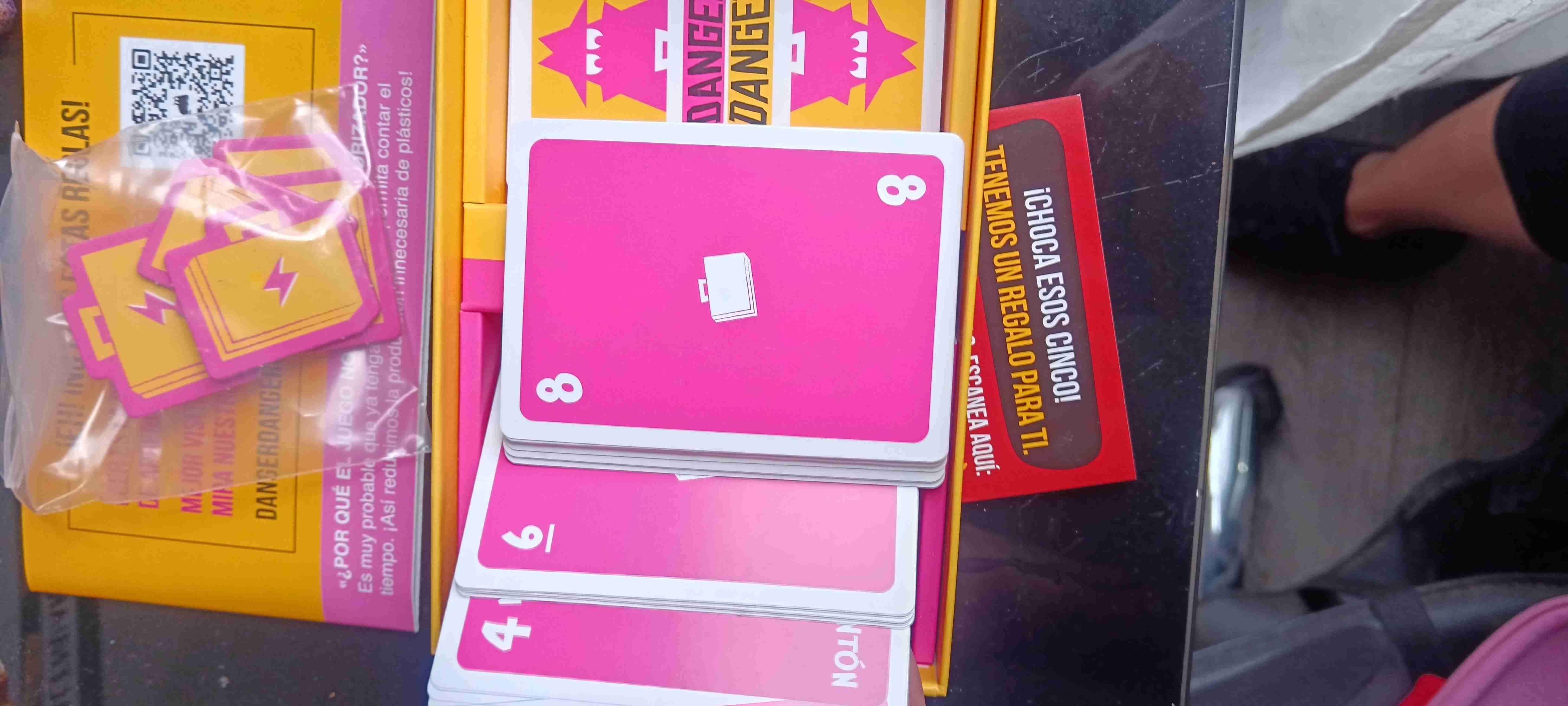 Juego de cartas Danger Danger - miniatura 3