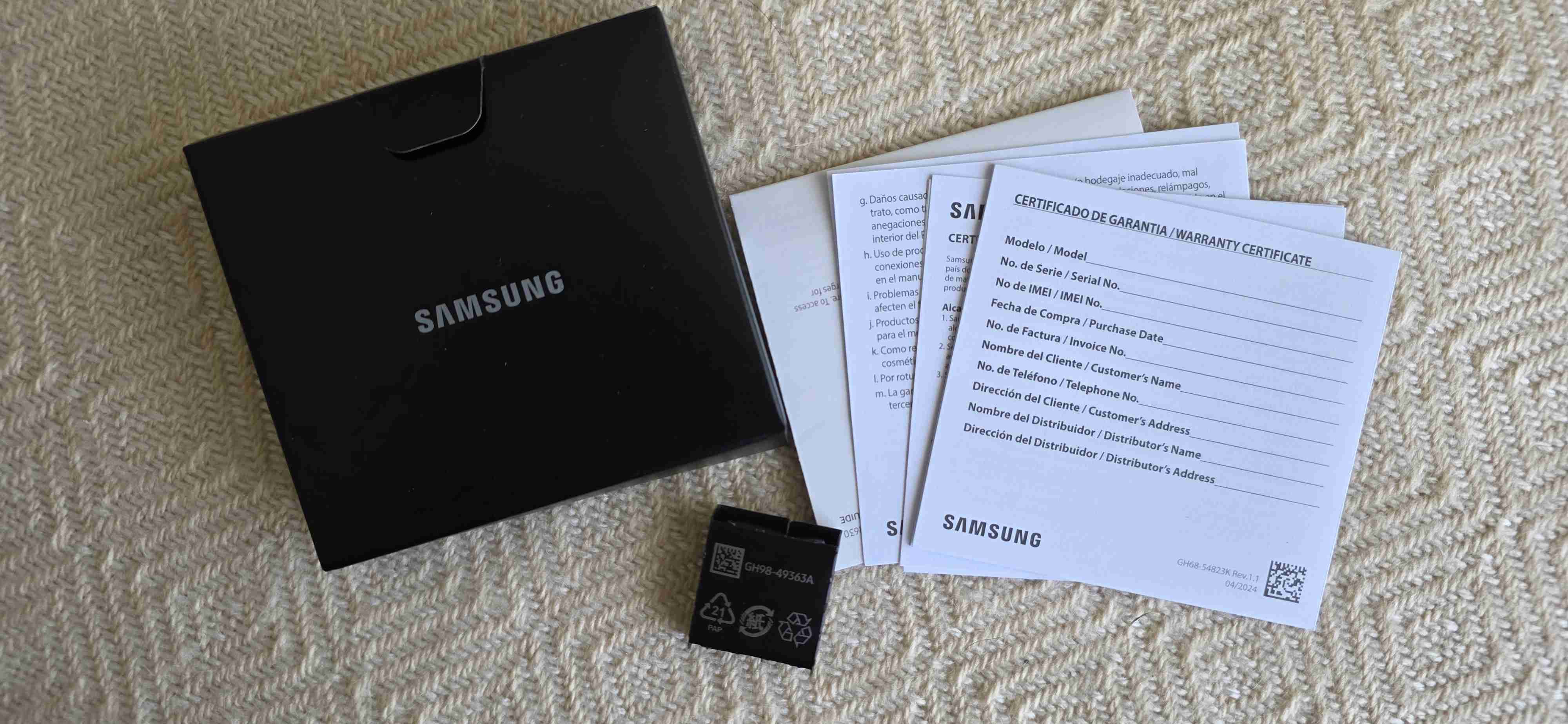 Audifonos Samsung Galaxy Buds3 Pro - miniatura 3