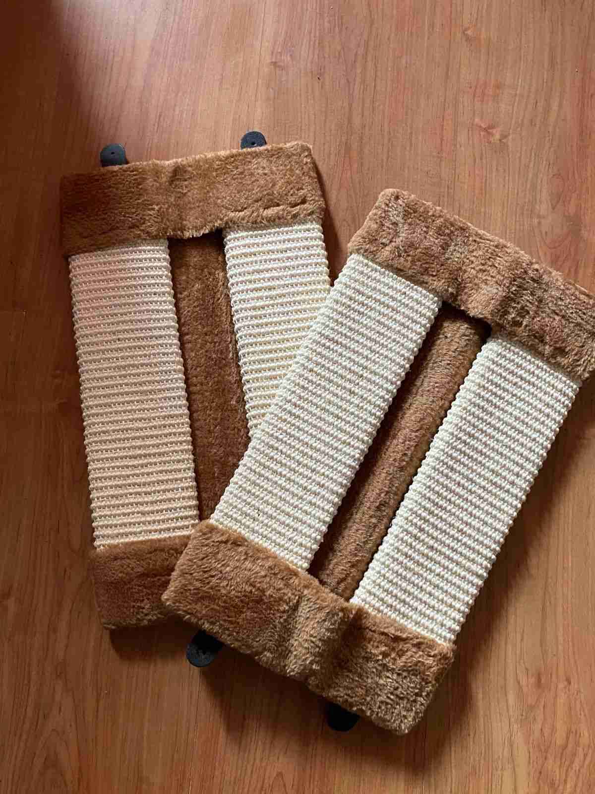 Rascador para gatos café - miniatura 2