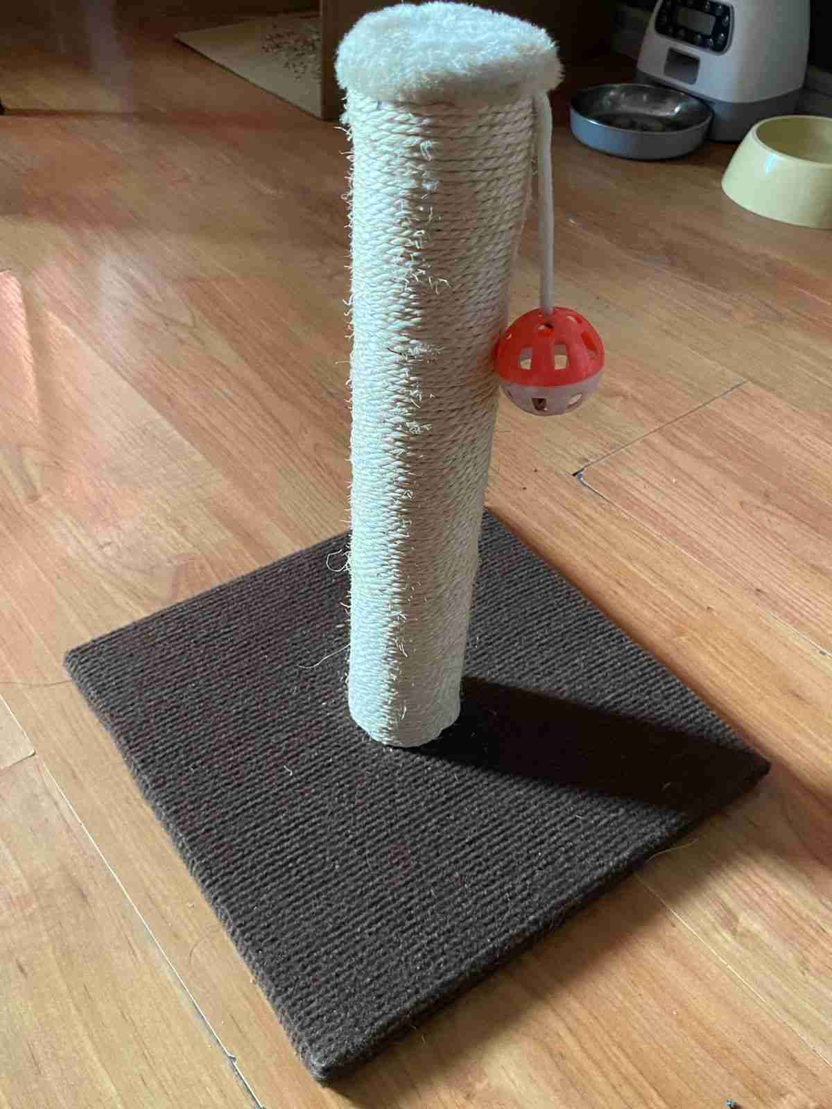 Rascador para gatos café - miniatura 3