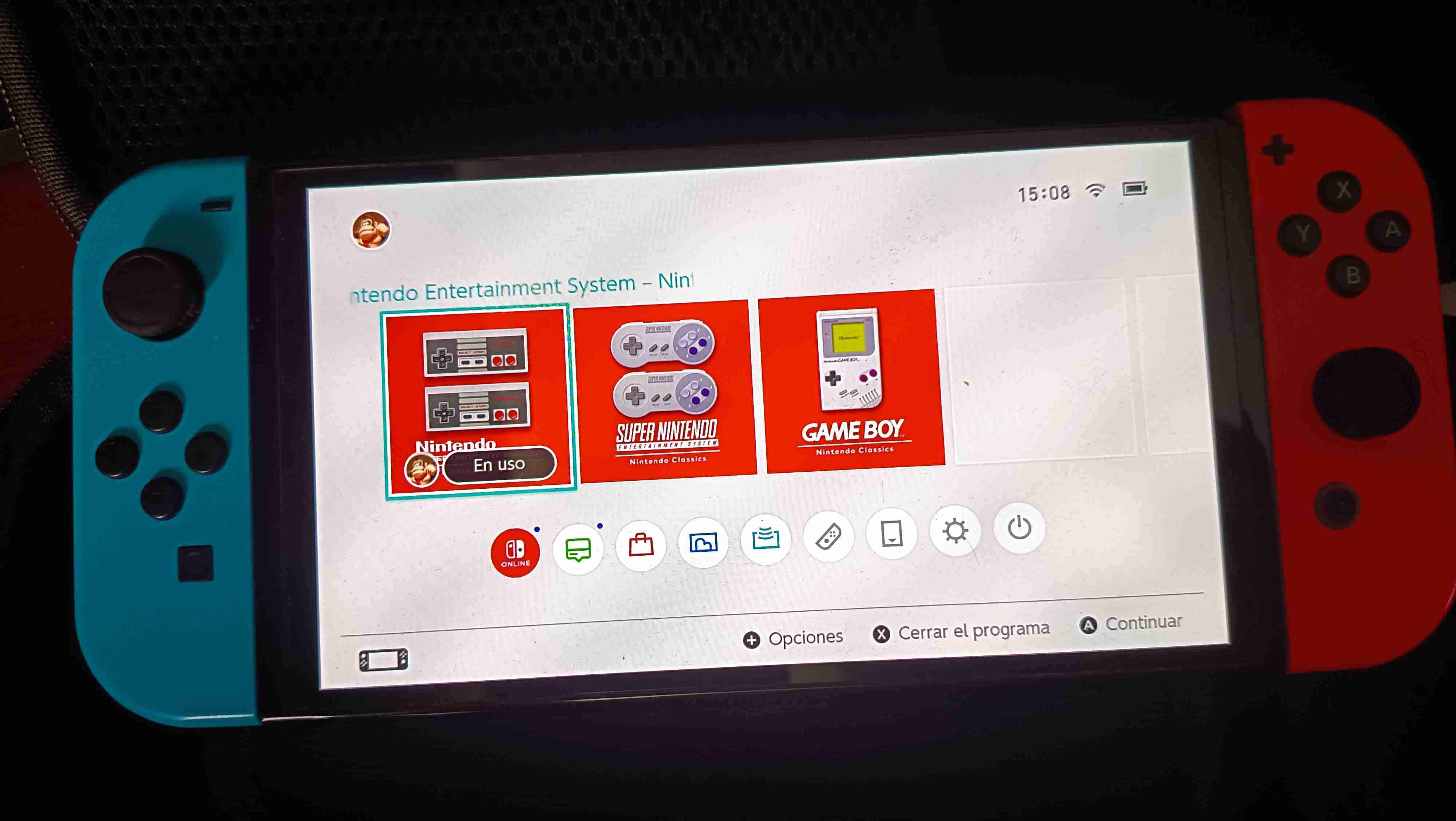 Consola Nintendo Switch OLED - miniatura 3