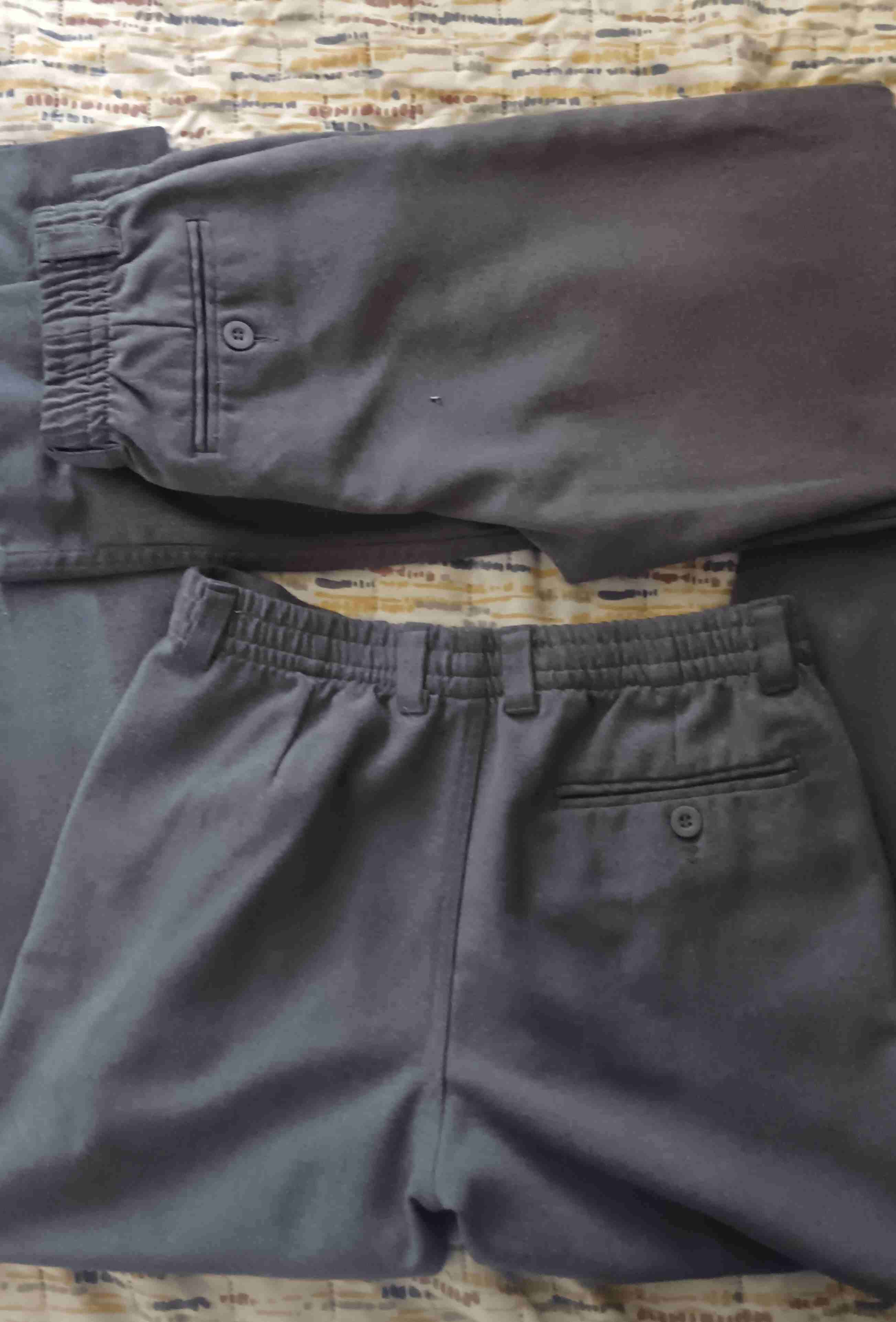 Pantalones escolares gris oscuros - miniatura 2