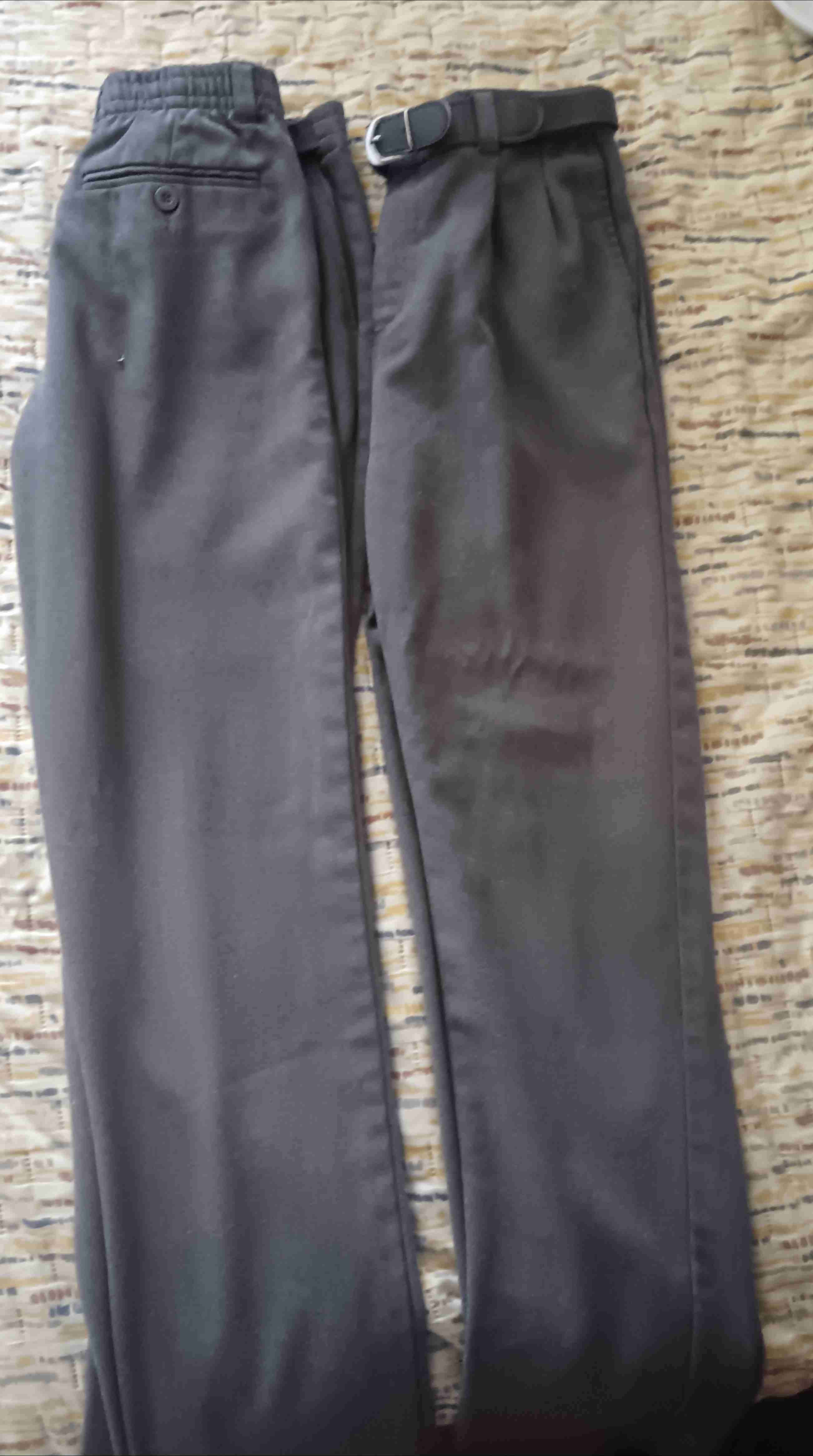 Pantalones escolares gris oscuros - miniatura 3