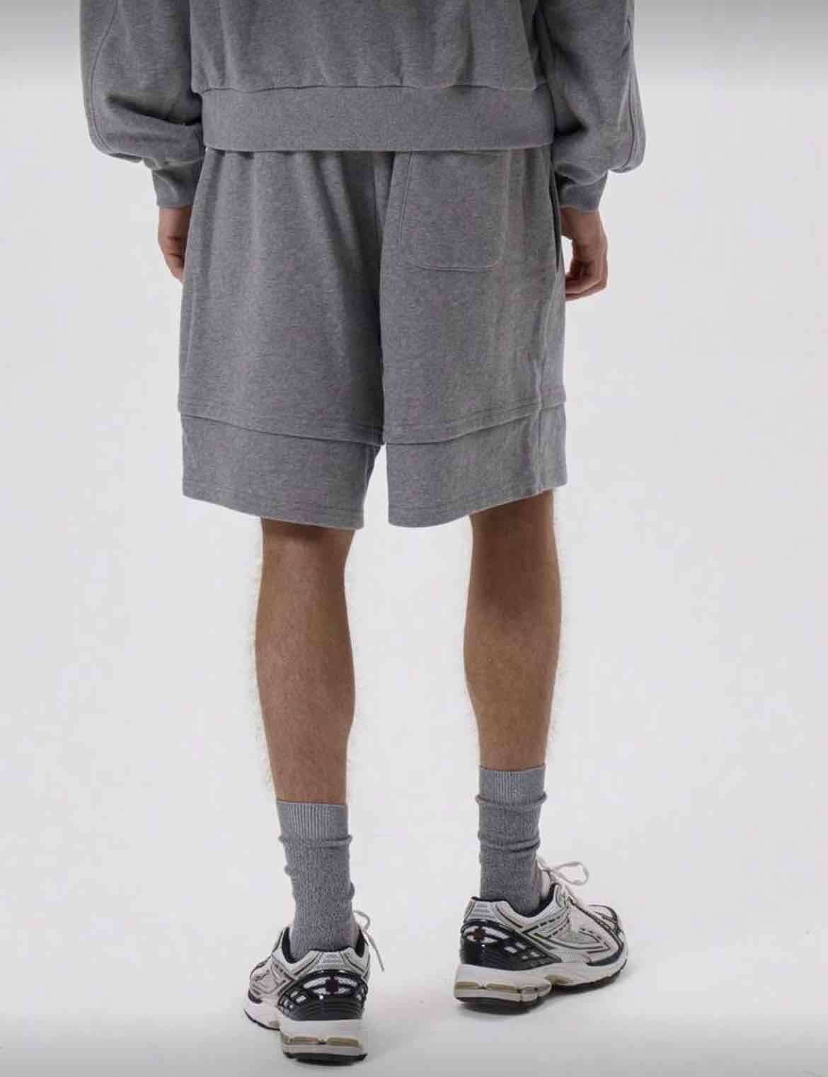 Short hombre gris talla M nuevo - miniatura 3