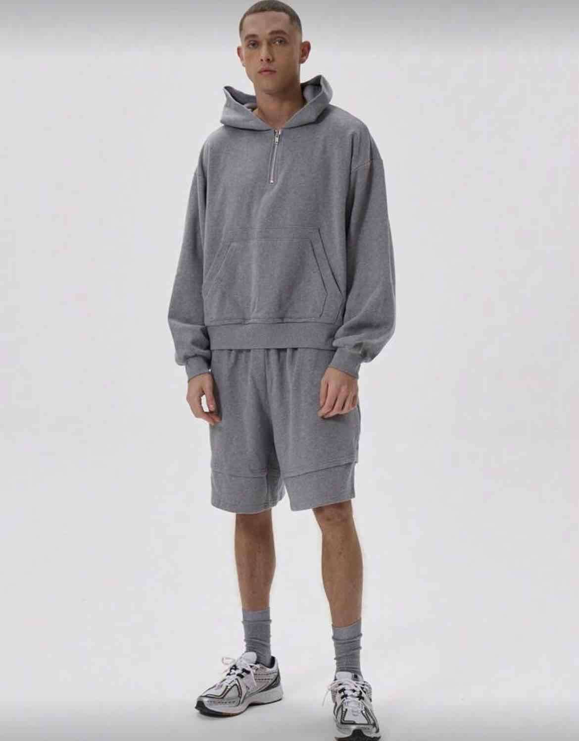 Short hombre gris talla M nuevo - miniatura 4