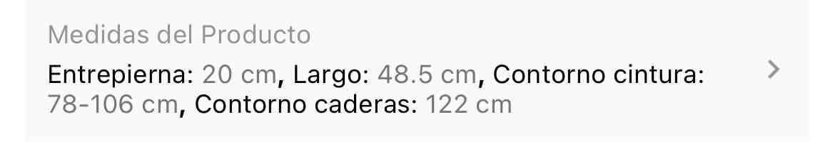 Short hombre gris talla M nuevo - miniatura 5