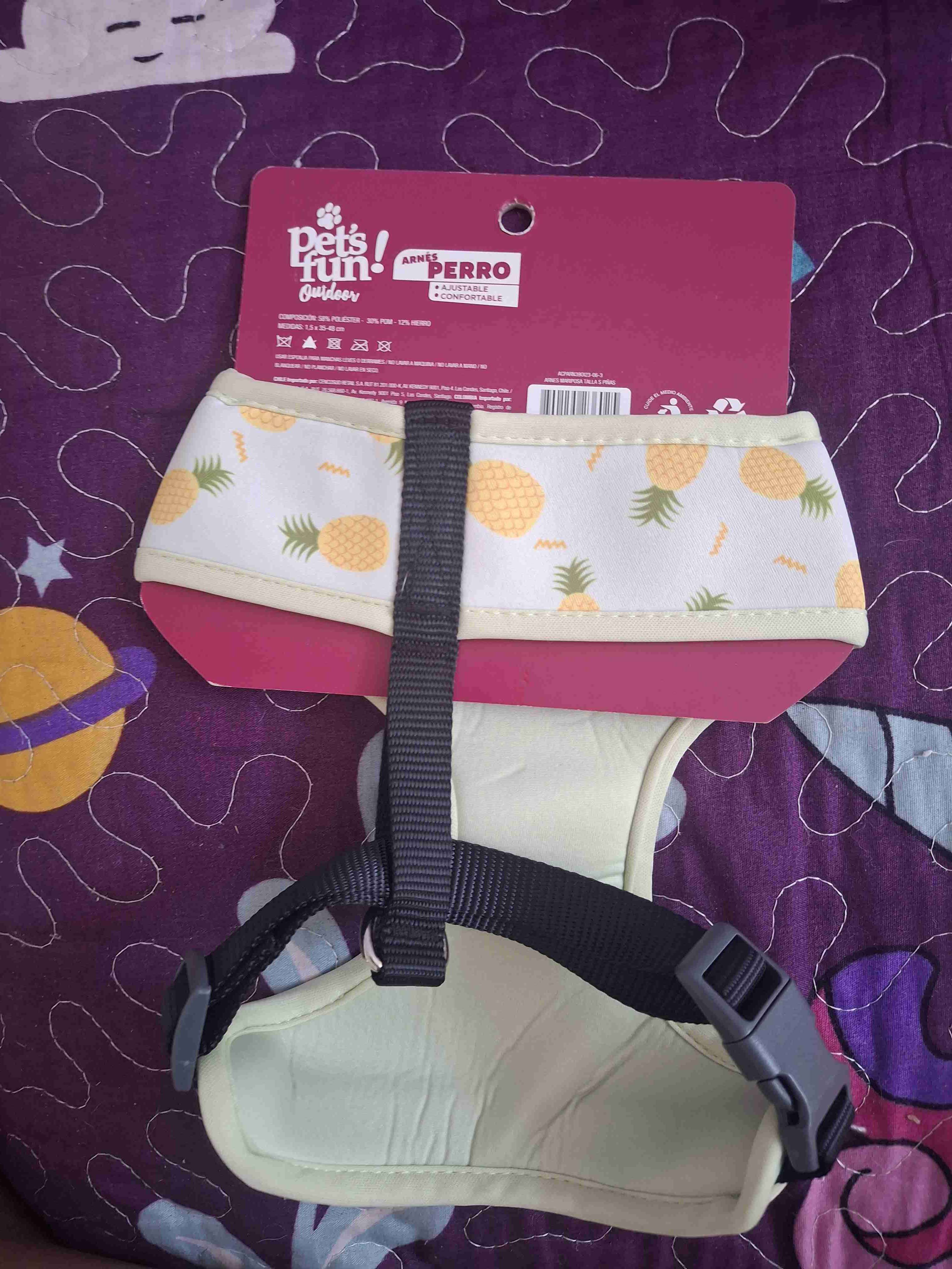 Lote de 20 Arnés para perro estampado pilla - miniatura 2