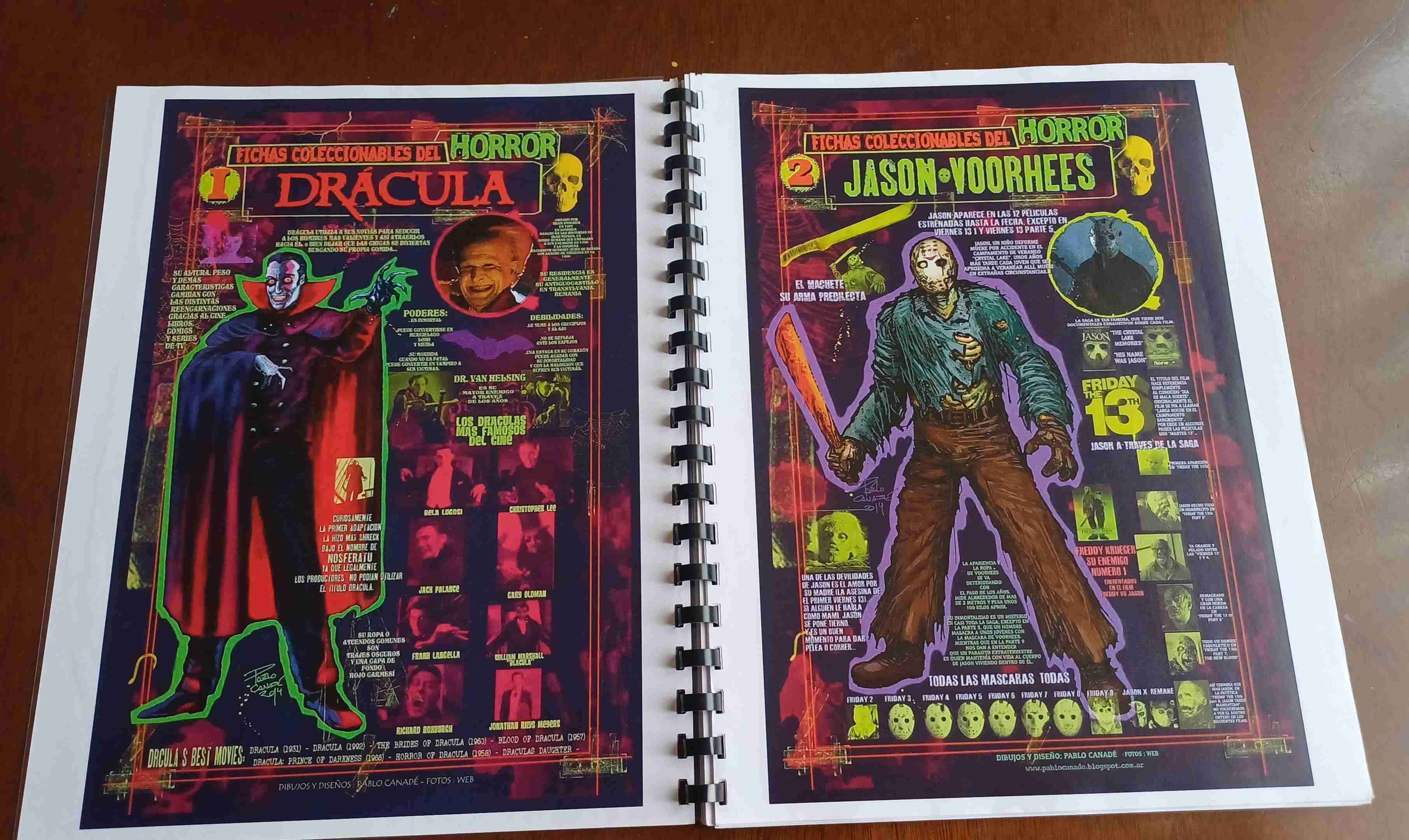 Álbum de fichas del cine de Horror - miniatura 2