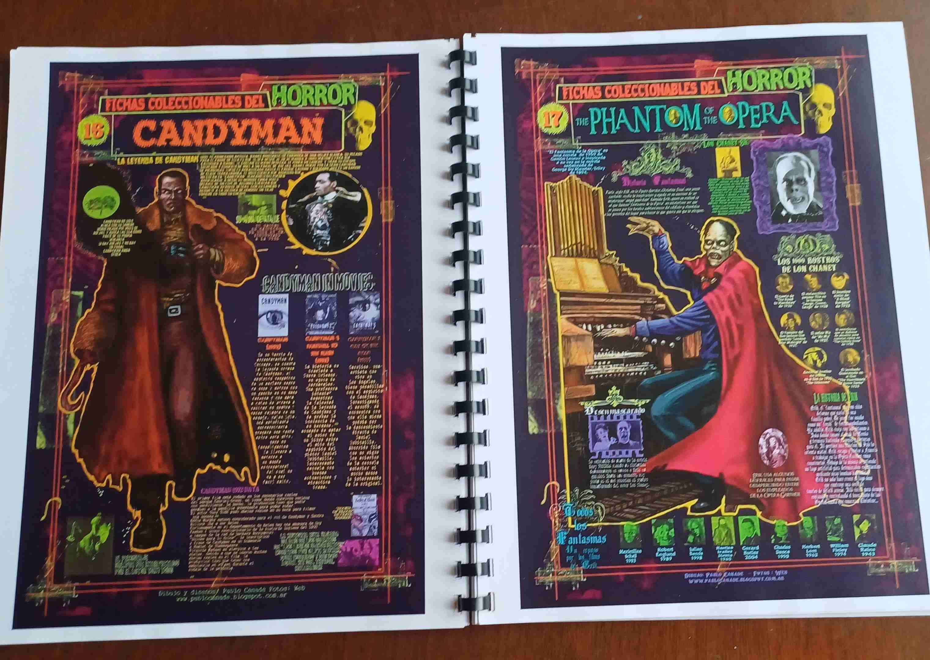 Álbum de fichas del cine de Horror - miniatura 3