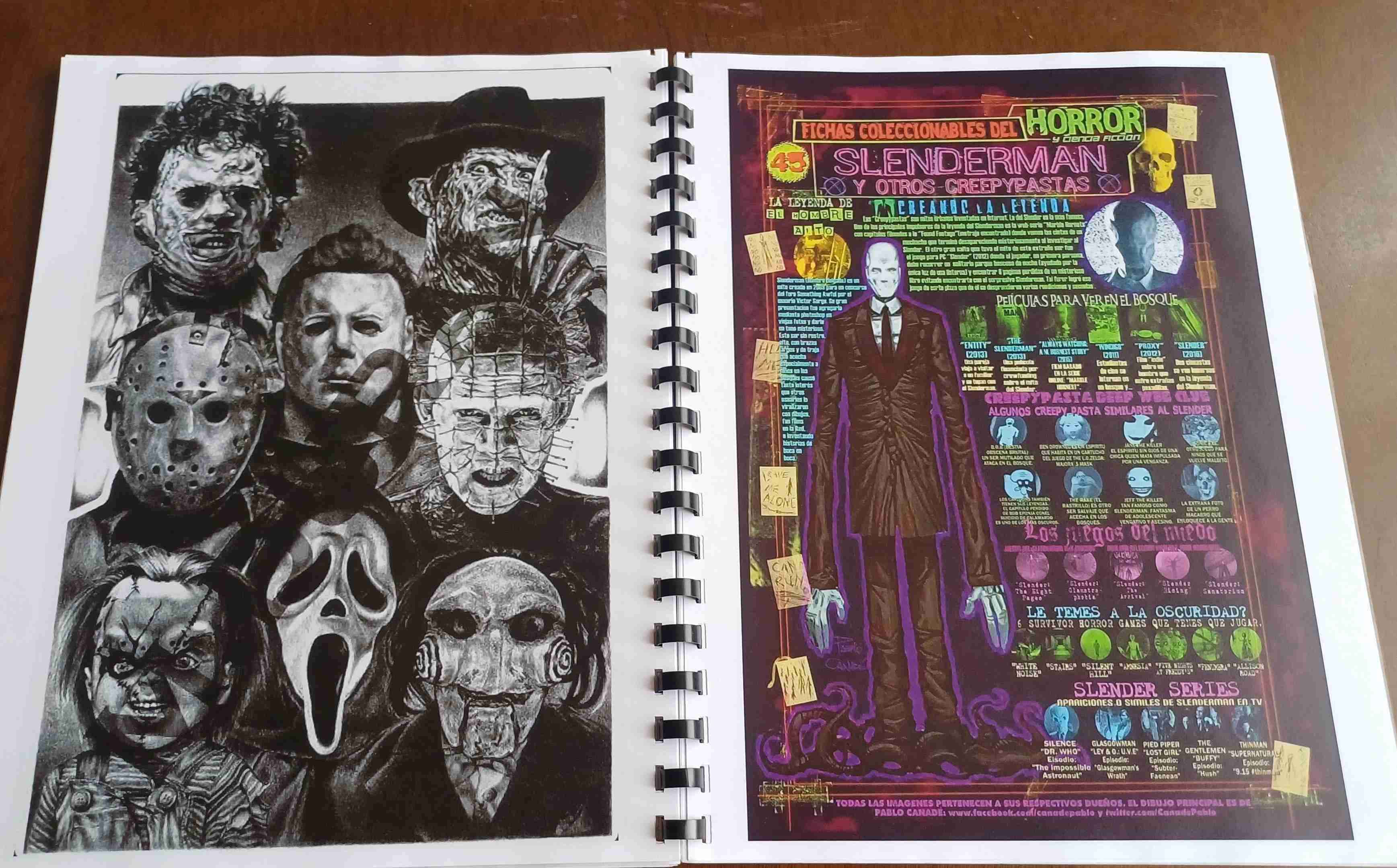 Álbum de fichas del cine de Horror - miniatura 4