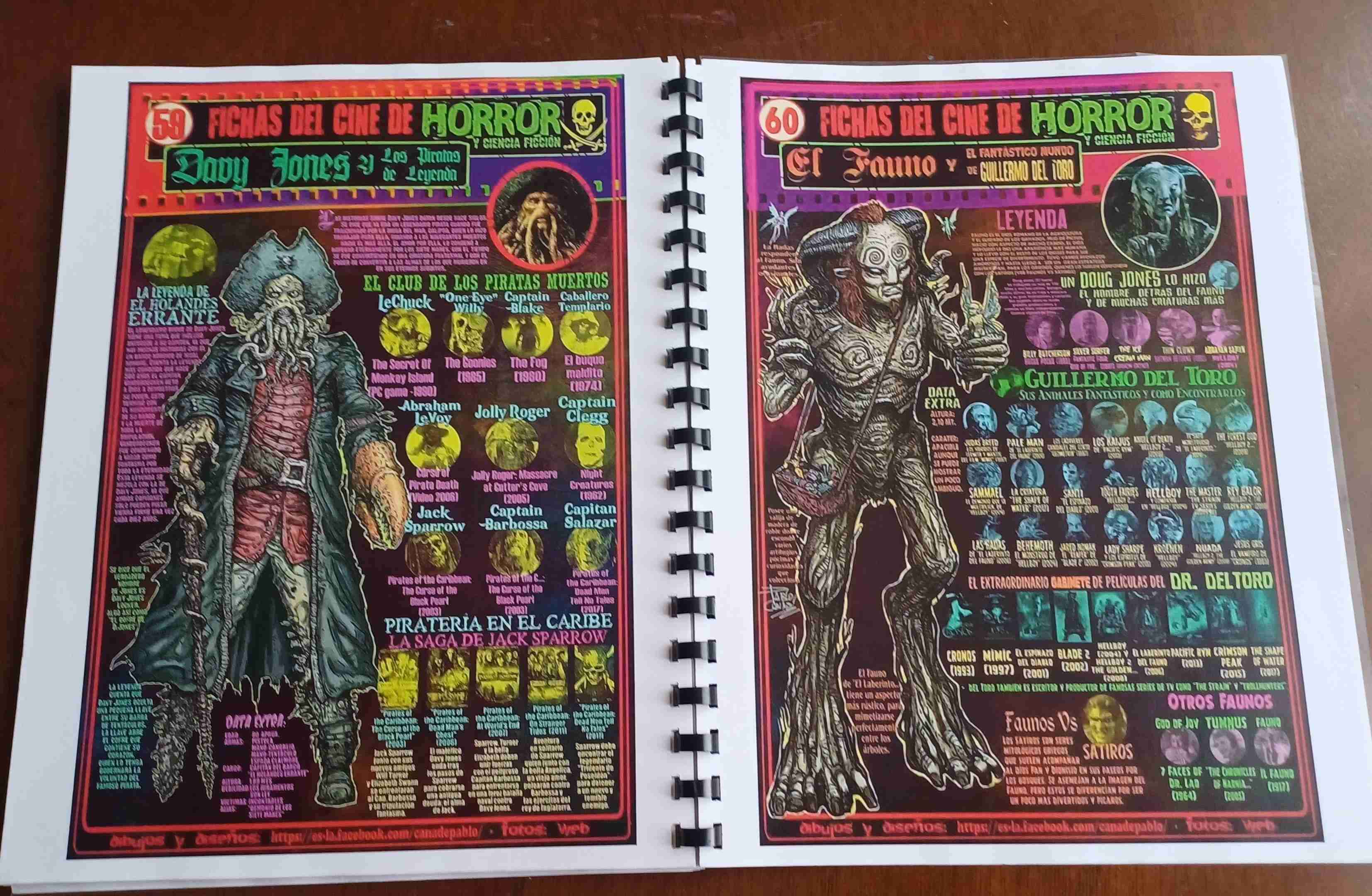 Álbum de fichas del cine de Horror - miniatura 5