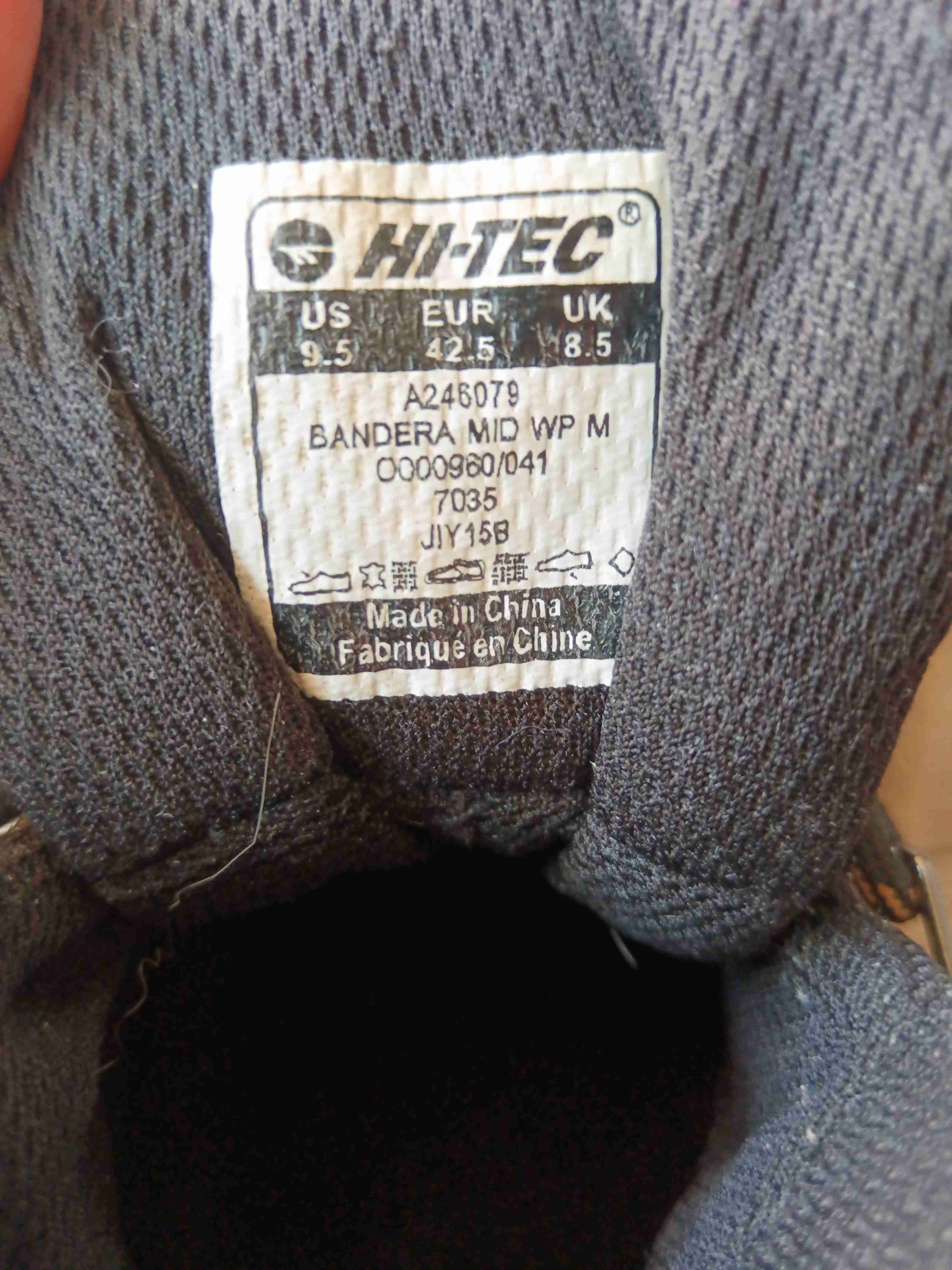 Botas de senderismo Hi-Tec - miniatura 4