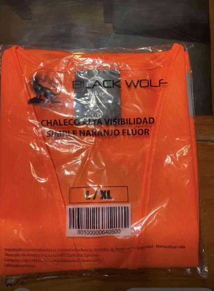 Chaleco reflectante de seguridad - miniatura 2