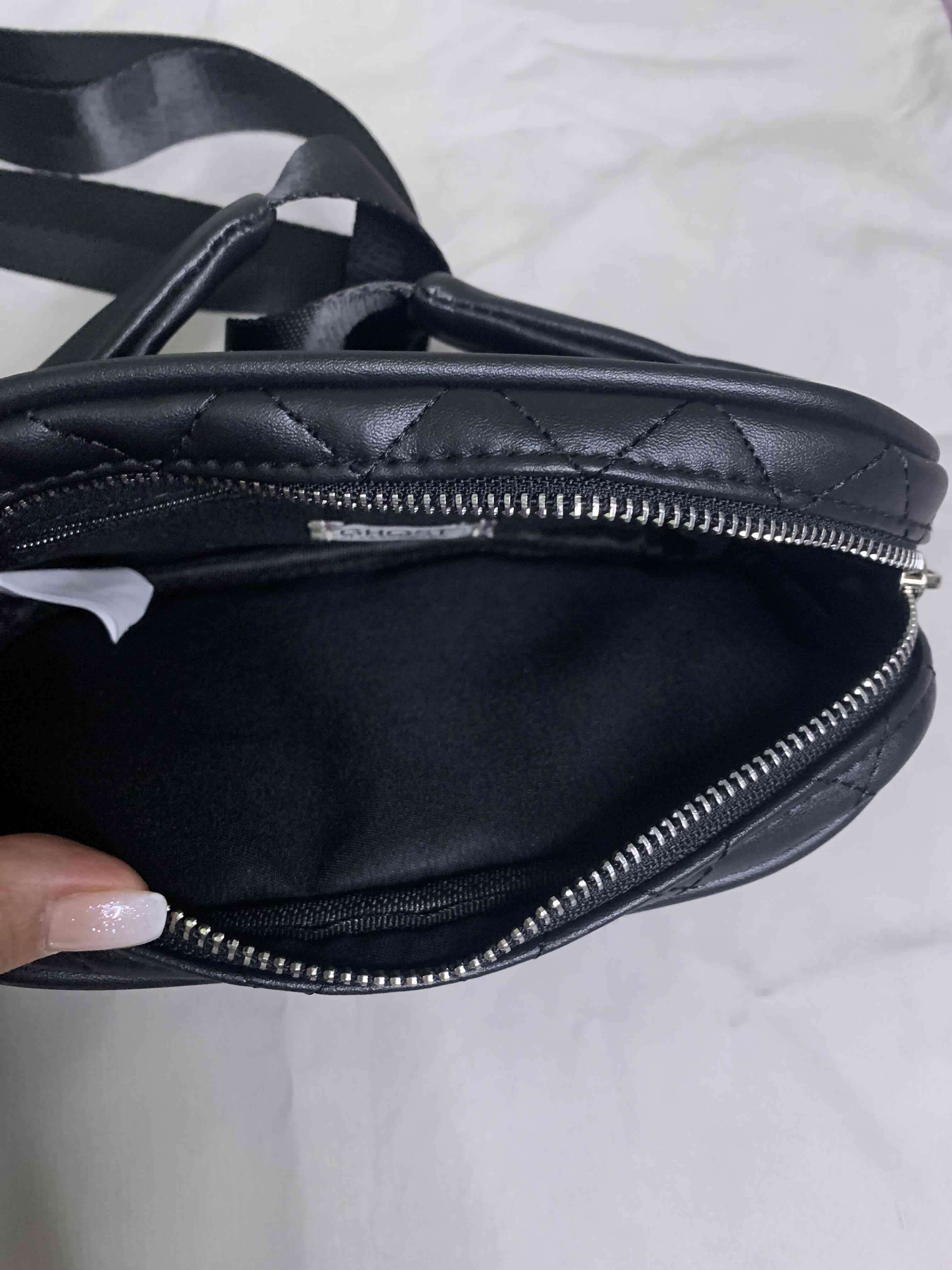 Banano negro acolchado, tachas - miniatura 3