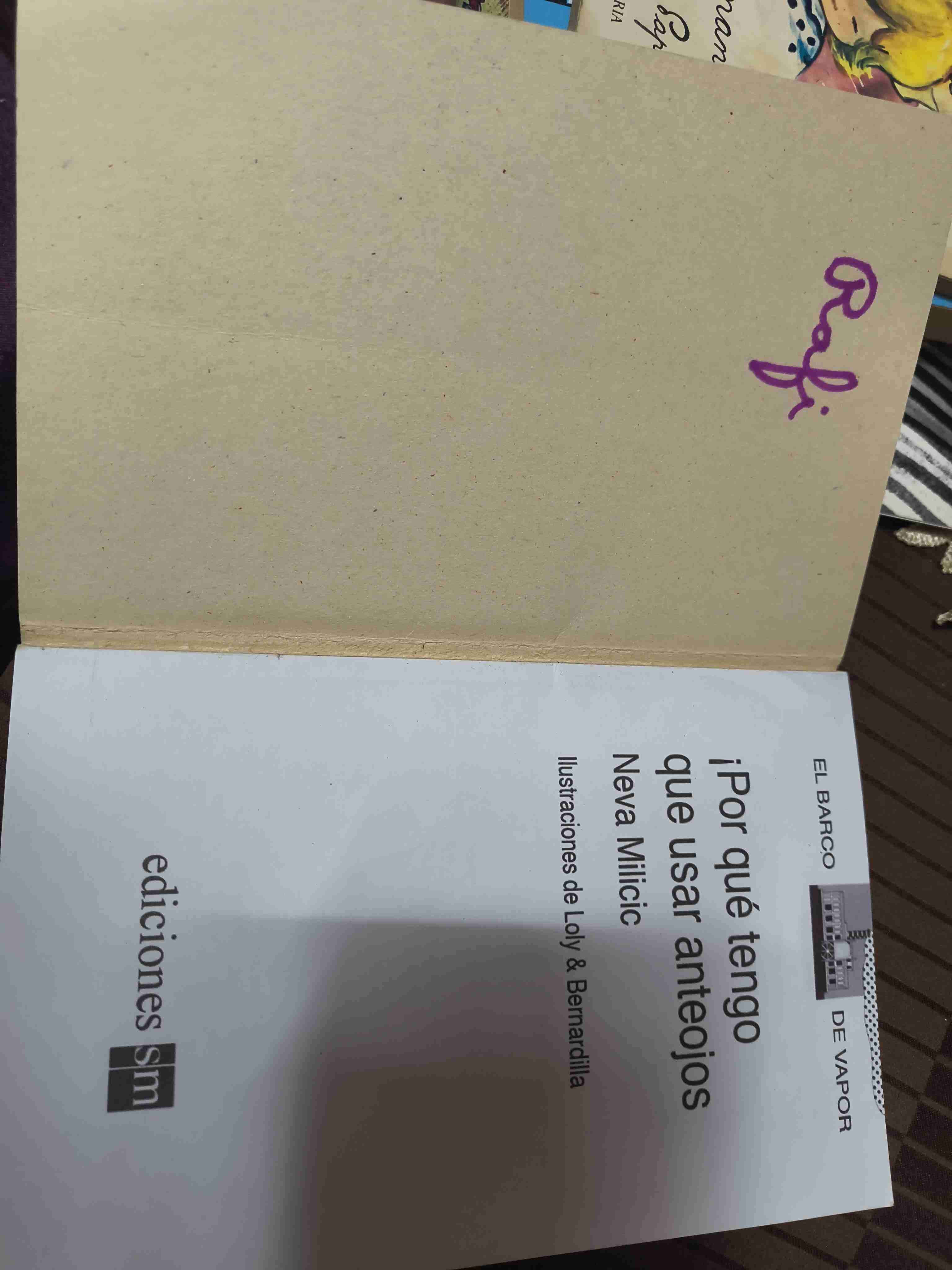 Libro Por qué tengo que usar anteojos - miniatura 2