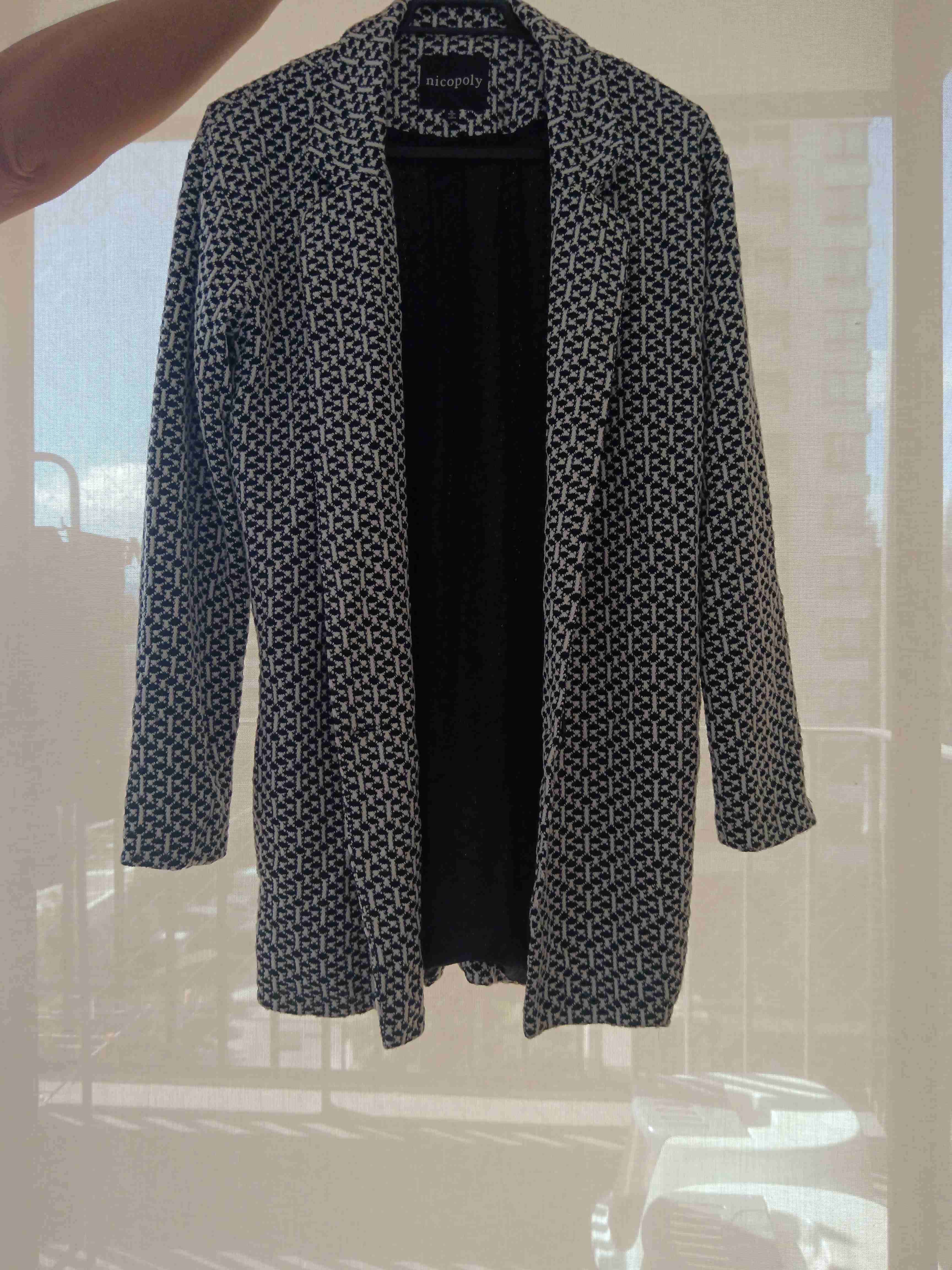 Chaqueta abierta estampada - miniatura 2