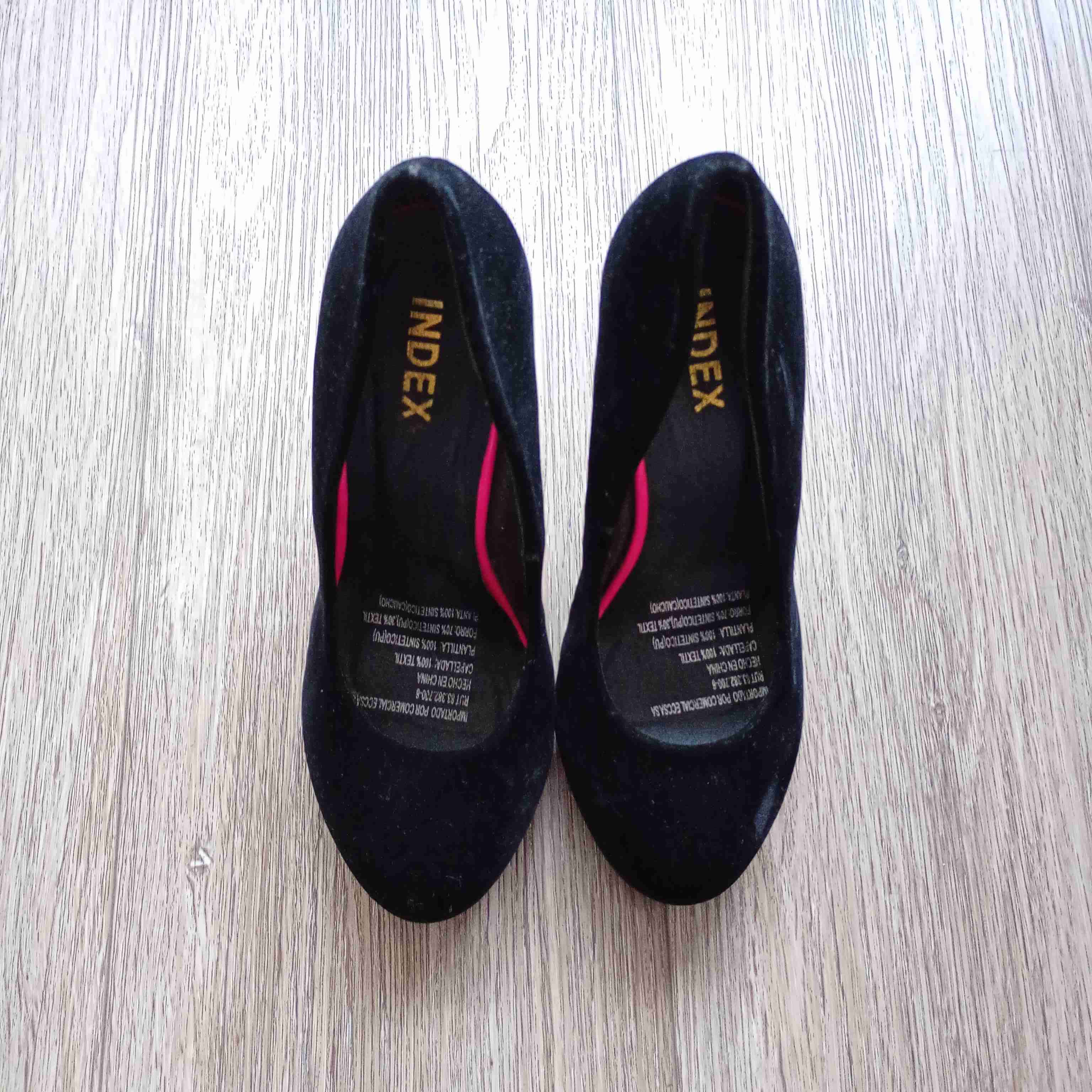 Tacones de gamuza Index - miniatura 2