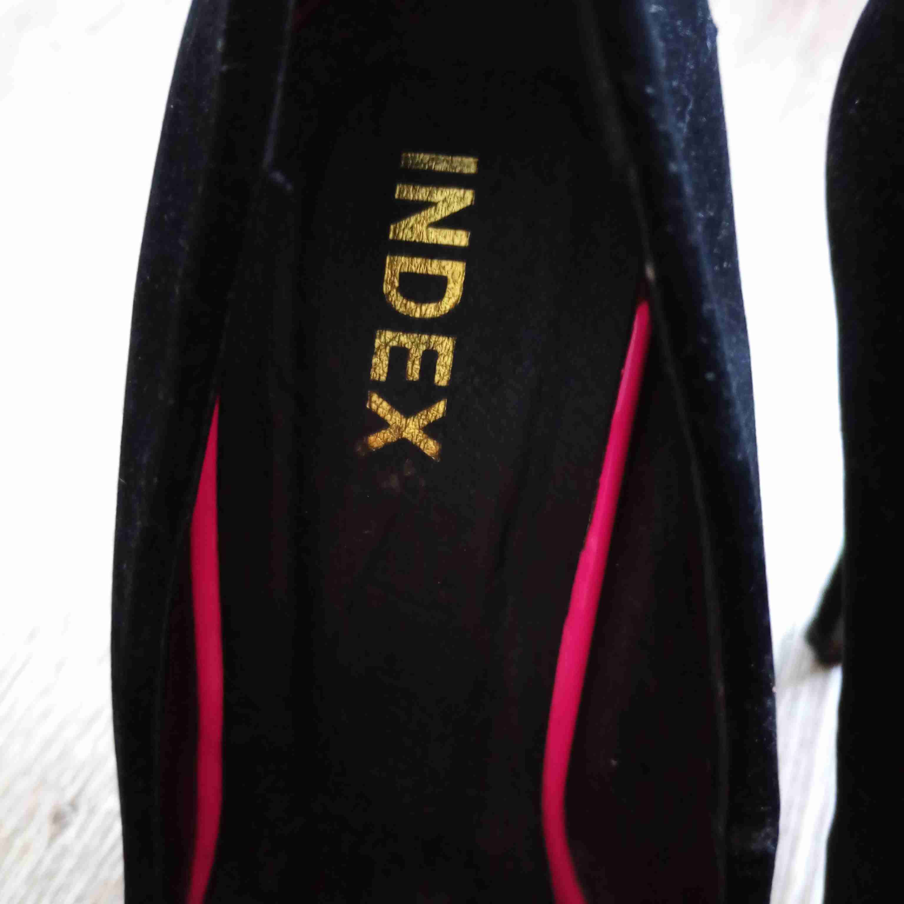 Tacones de gamuza Index - miniatura 3